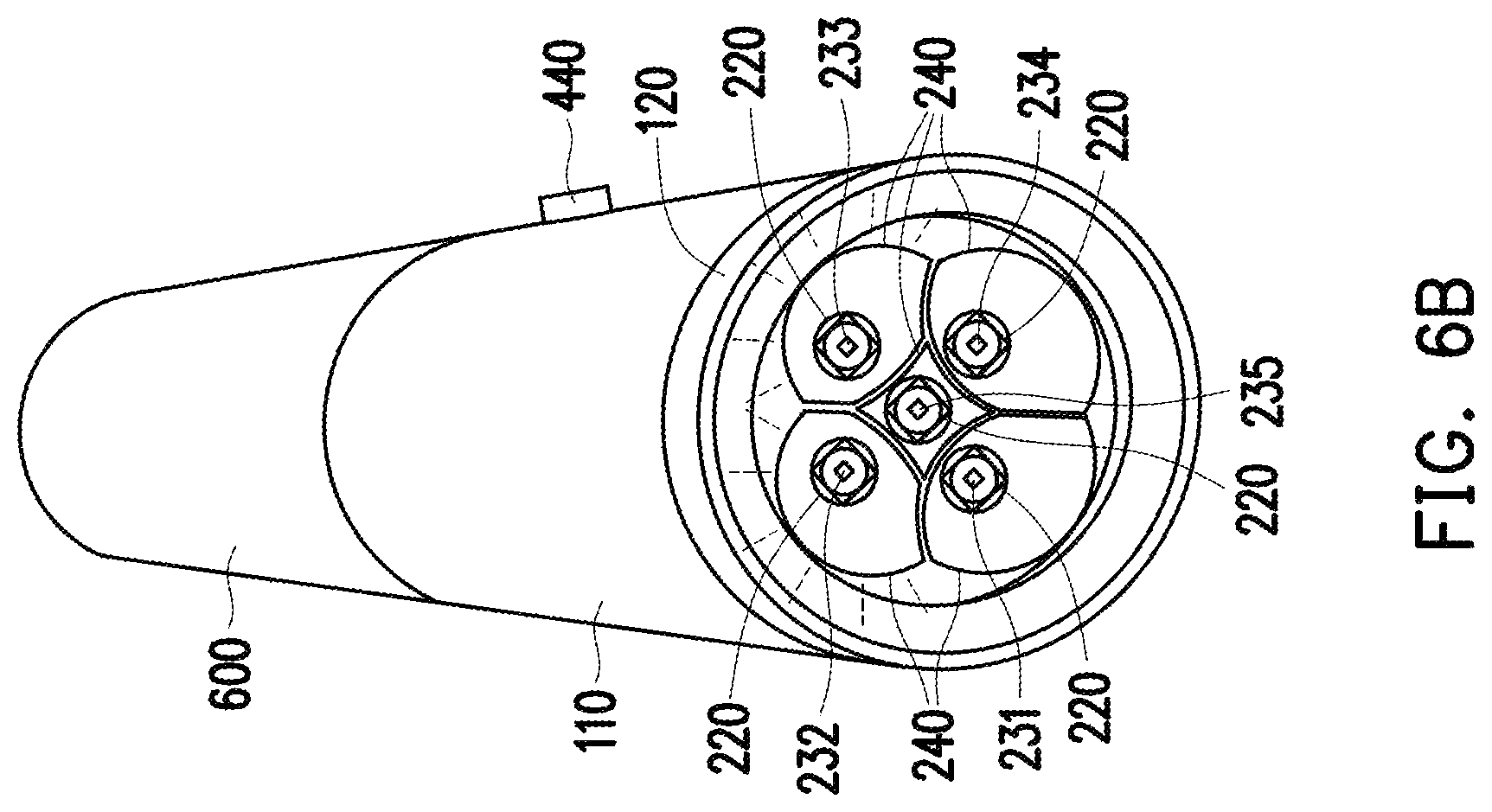 Patent US12472371 Figure 7 – LED therapeutic device