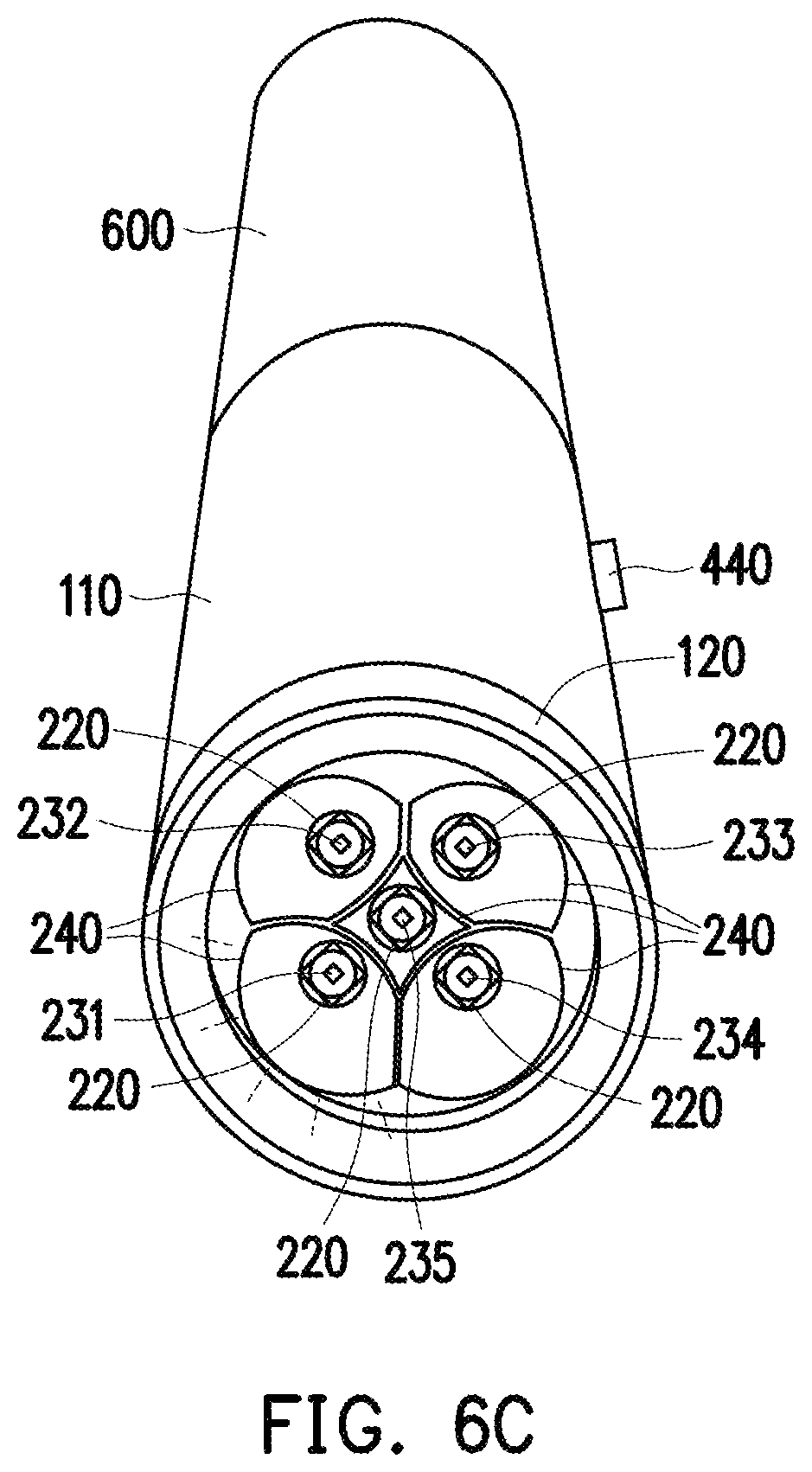Patent US12472371 Figure 8 – LED therapeutic device
