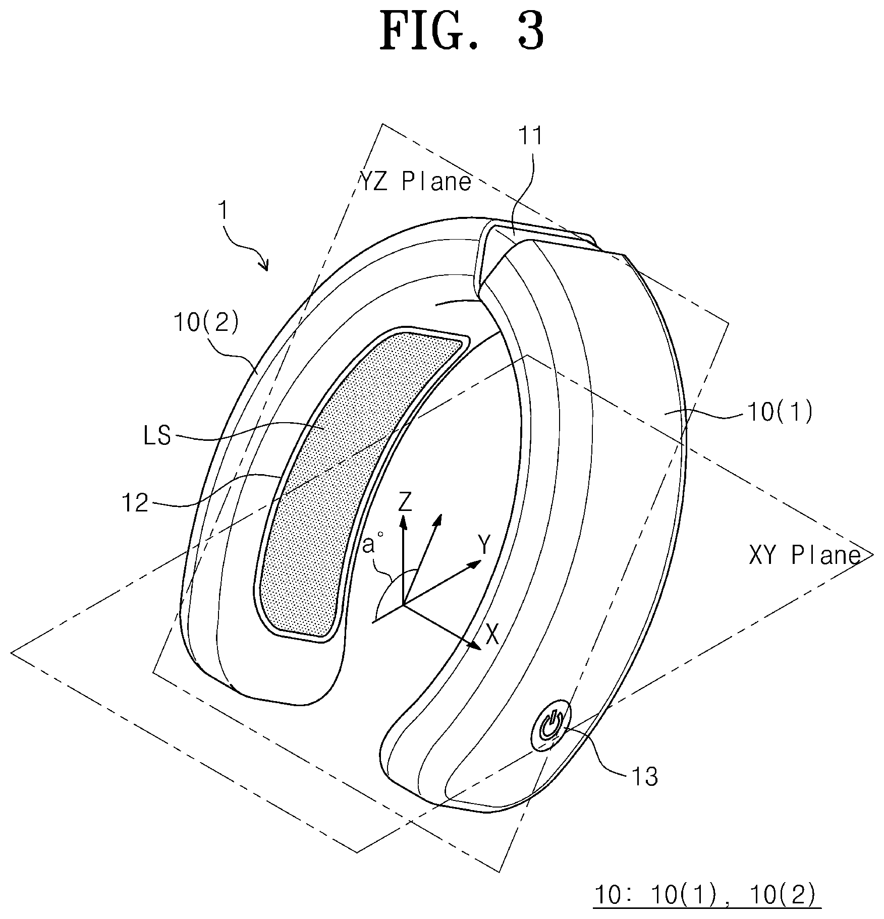 Patent US12472372 Figure 3 – Wearable device for male genitalia