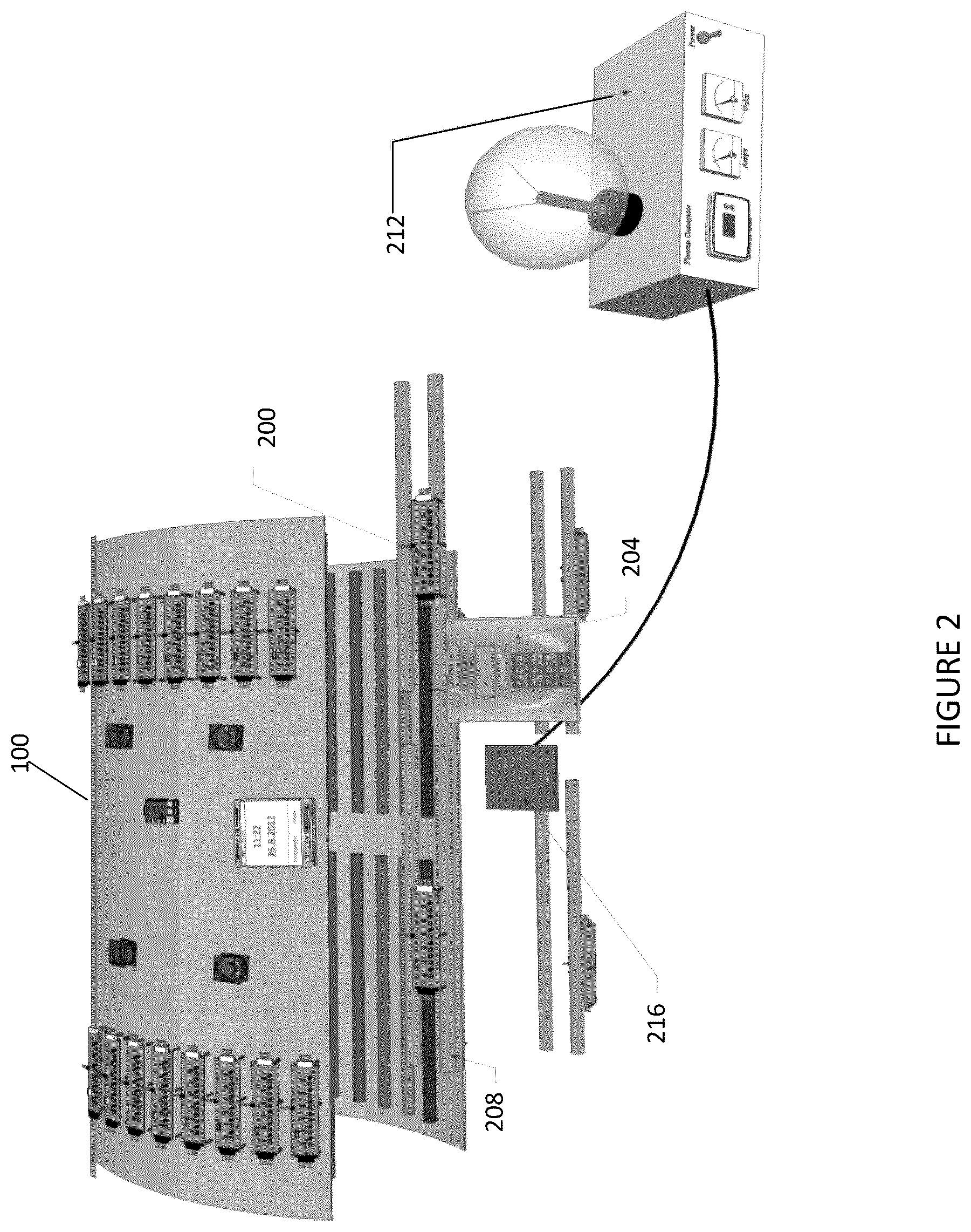 Patent US12472373 Figure 2 – System and method for therapeutic treatment using light and pulse modulation