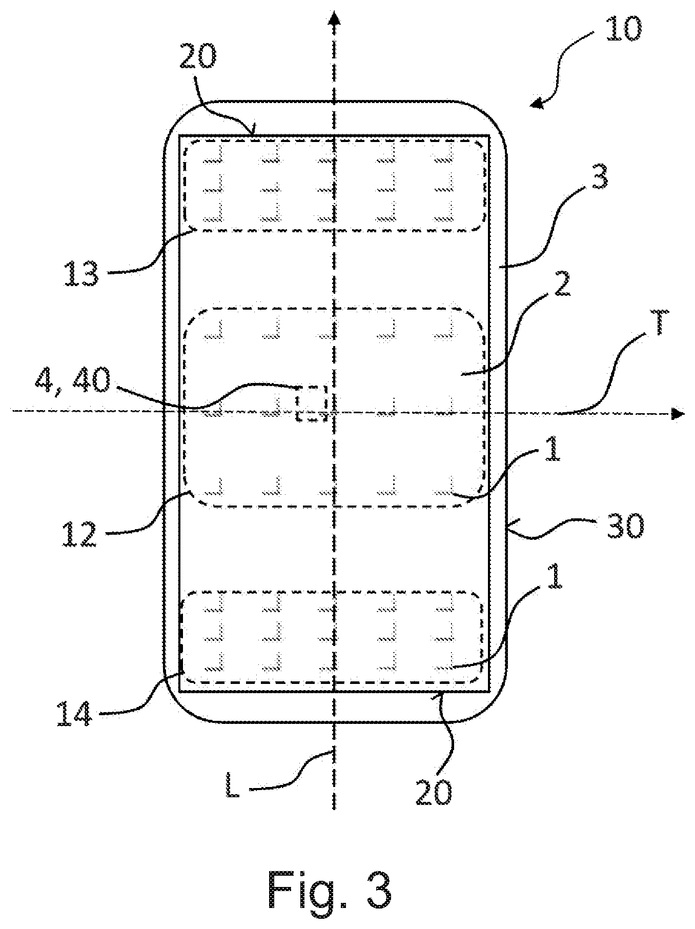 Patent US12472374 Figure 2 – Illumination device for photodynamic therapy, method for treating a skin disease and method for operating an illumination device