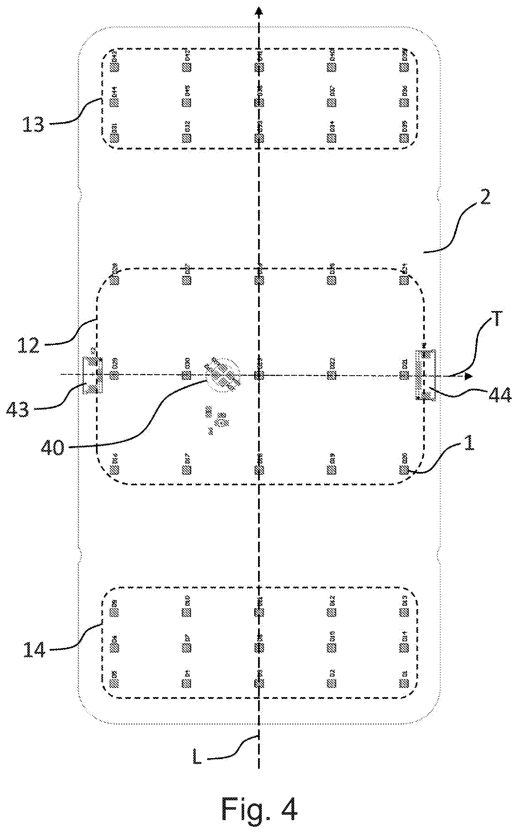 Patent US12472374 Figure 3 – Illumination device for photodynamic therapy, method for treating a skin disease and method for operating an illumination device