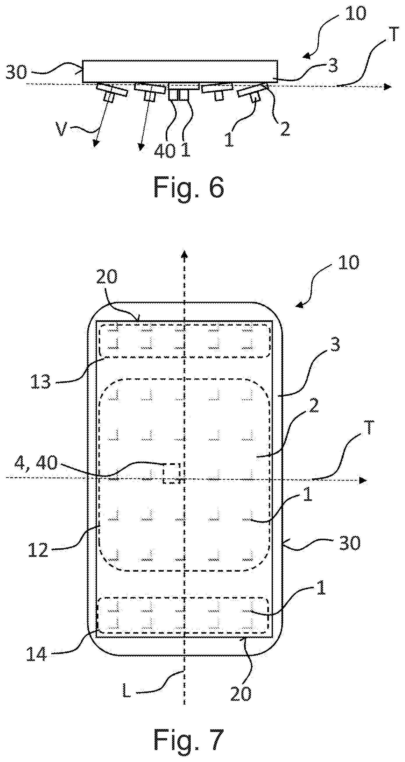 Patent US12472374 Figure 5 – Illumination device for photodynamic therapy, method for treating a skin disease and method for operating an illumination device