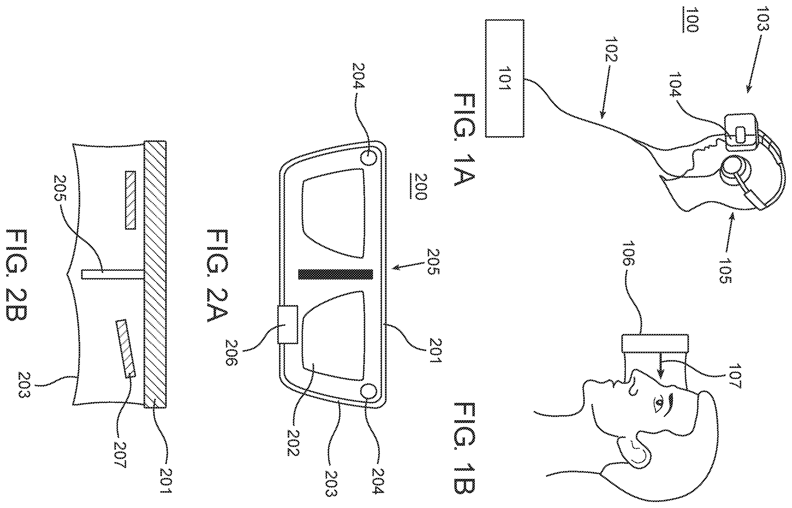 Patent US12472376 Figure 1 – Devices and methods for stimulating tear secretion