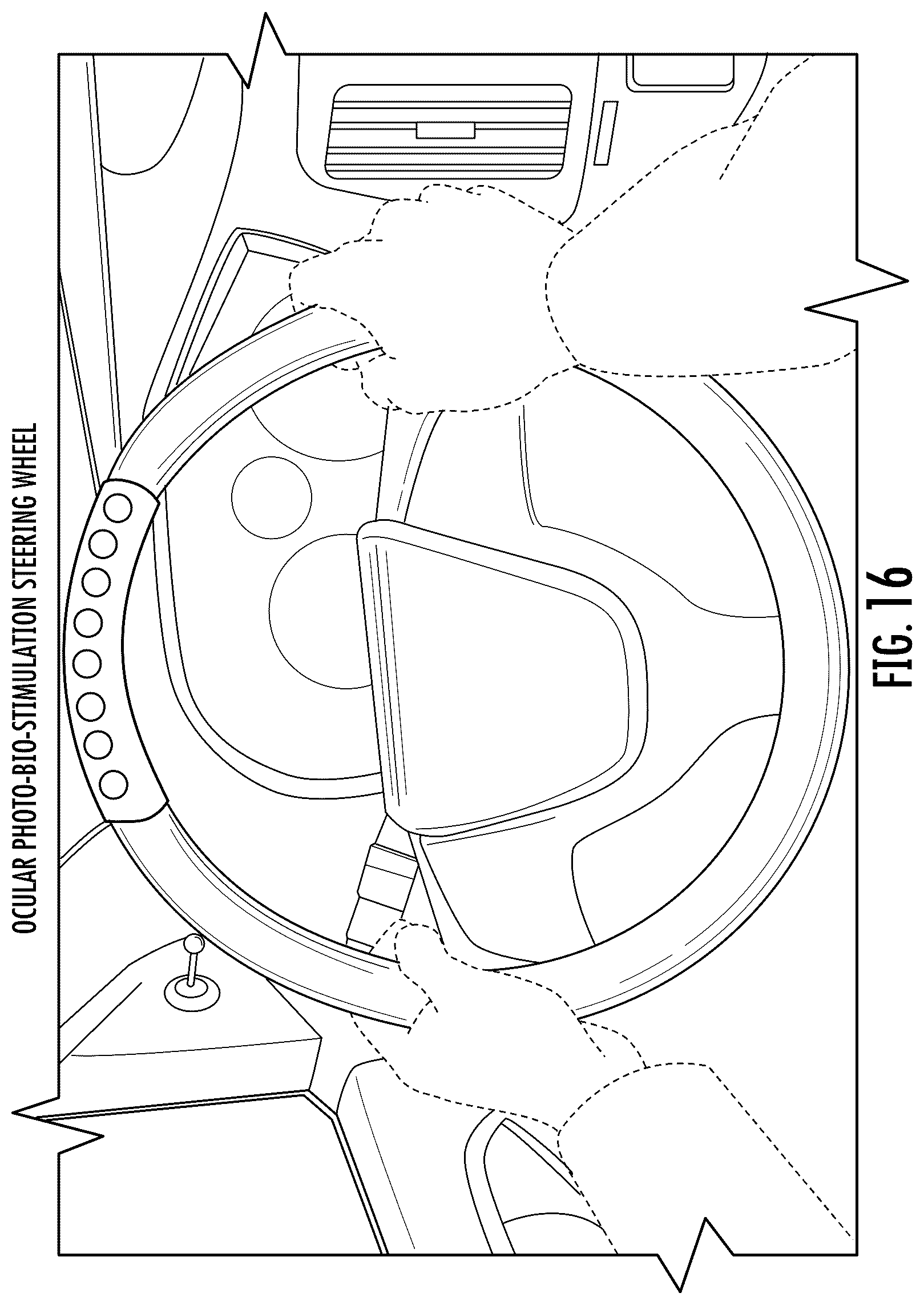Patent US12472377 Figure 16 – Filtering eyewear and optics for ocular photo-bio-stimulation