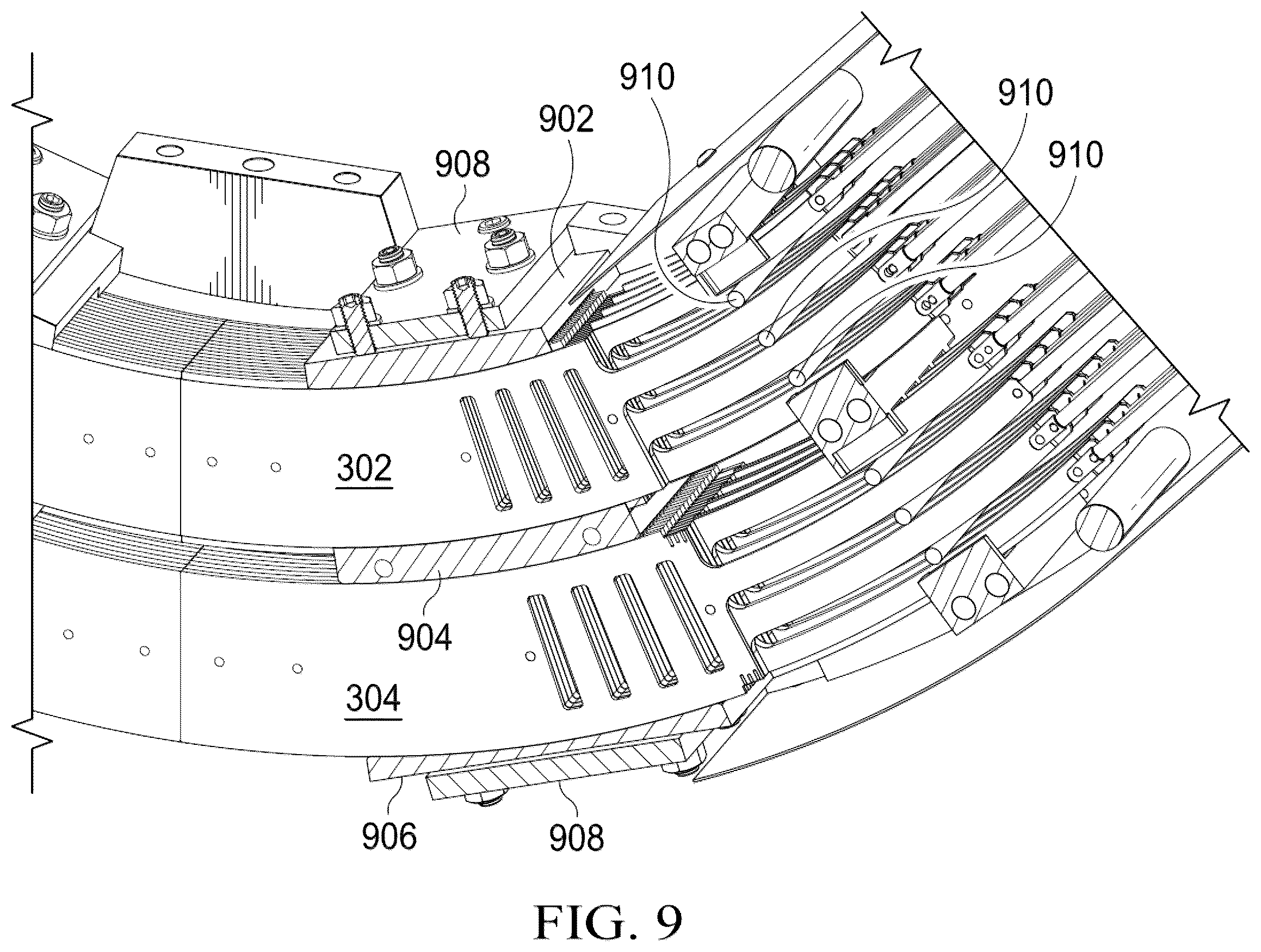 Patent US12472384 Figure 8 – Radiation therapy systems and methods