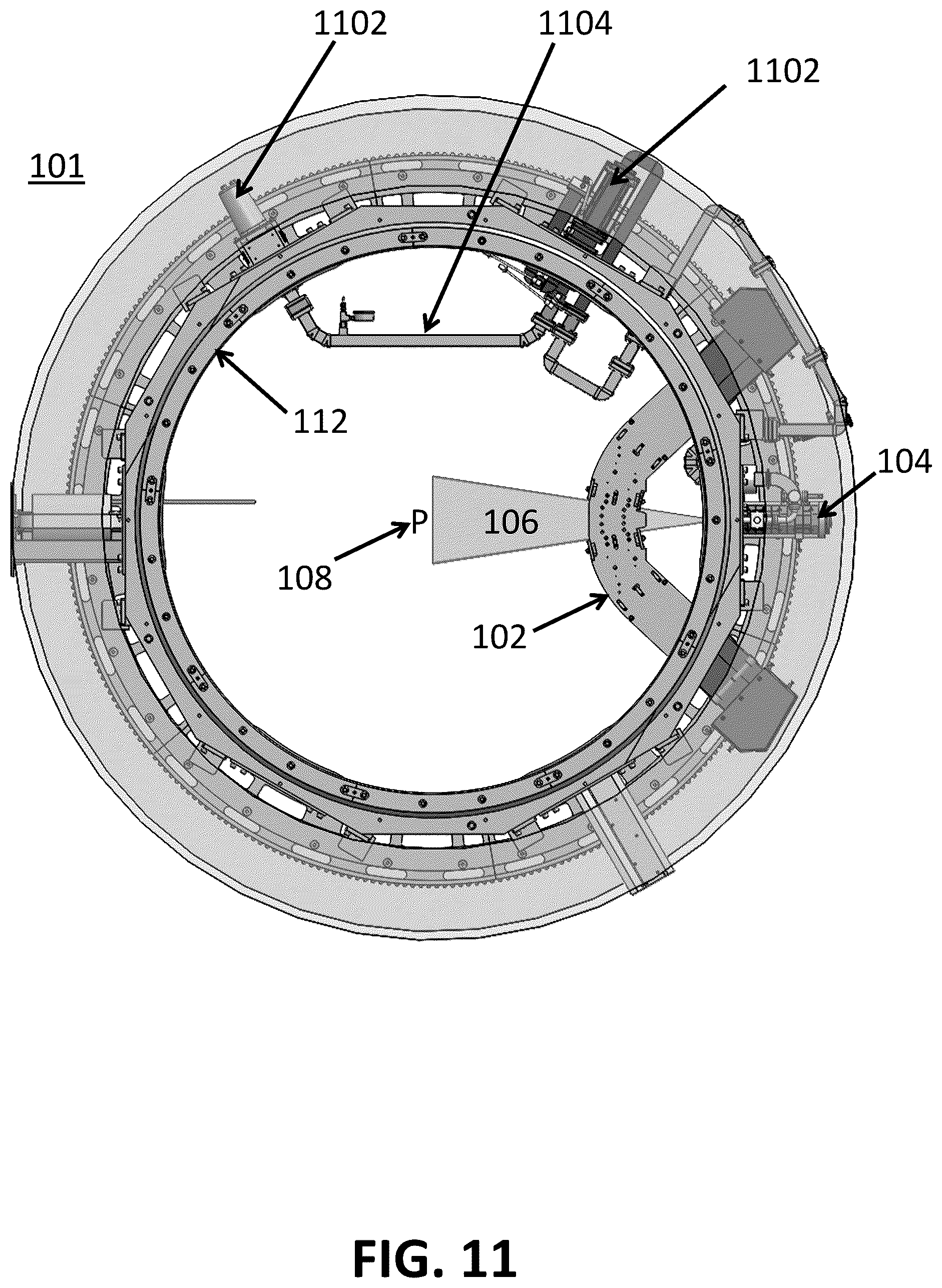 Patent US12472384 Figure 10 – Radiation therapy systems and methods