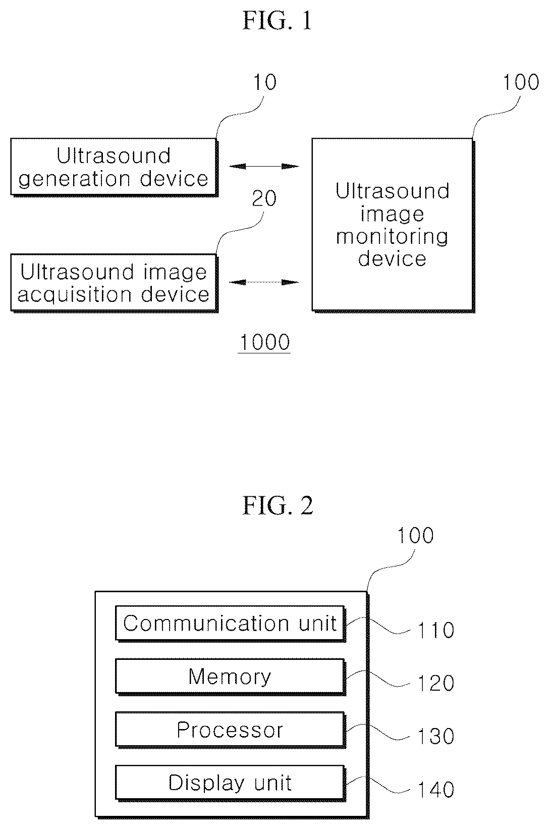 Patent US12472386 Figure 1 – Ultrasound image processing apparatus, method, program and system