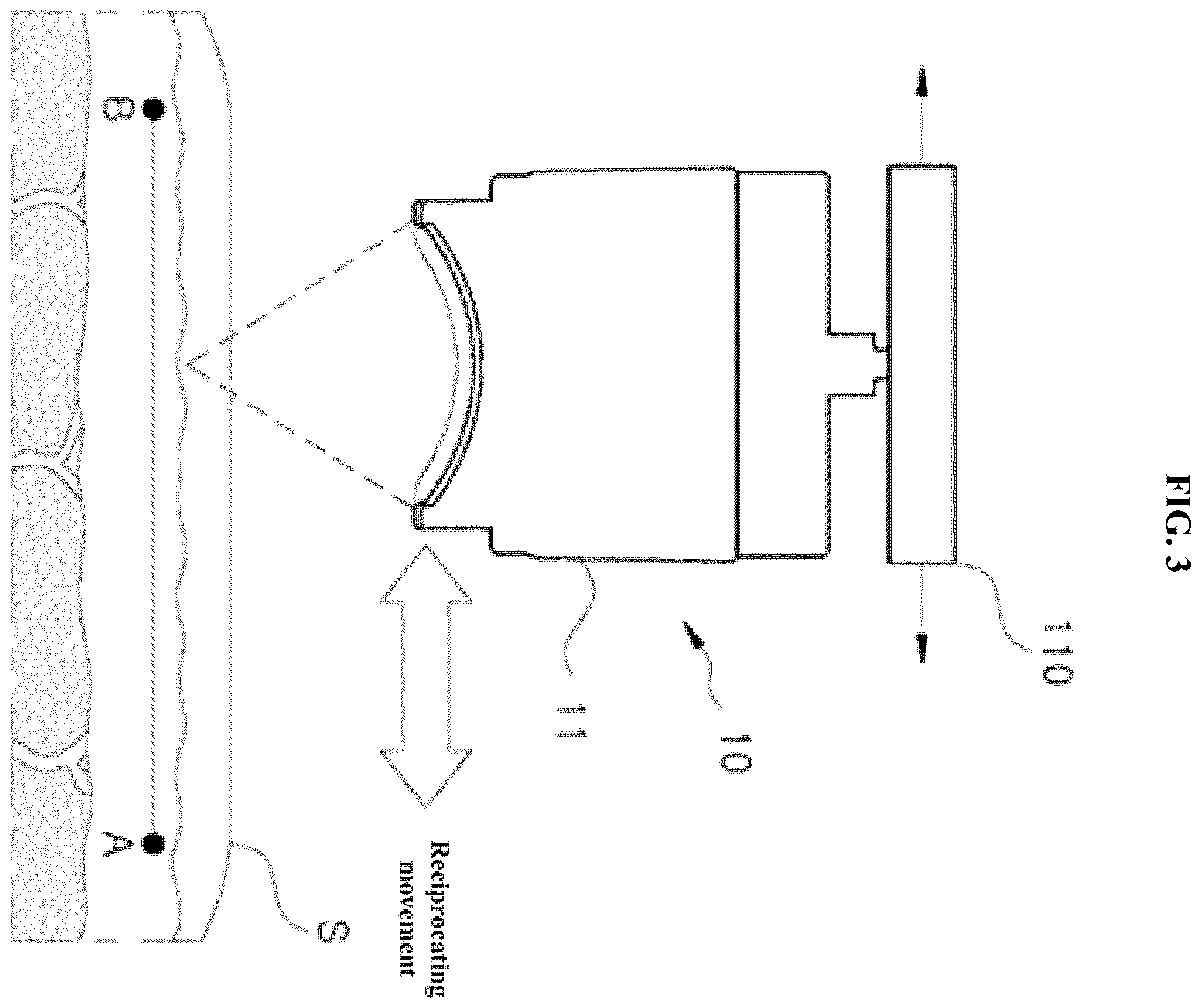 Patent US12472388 Figure 3 – Apparatus and method for controlling movement of ultrasonic wave generating unit