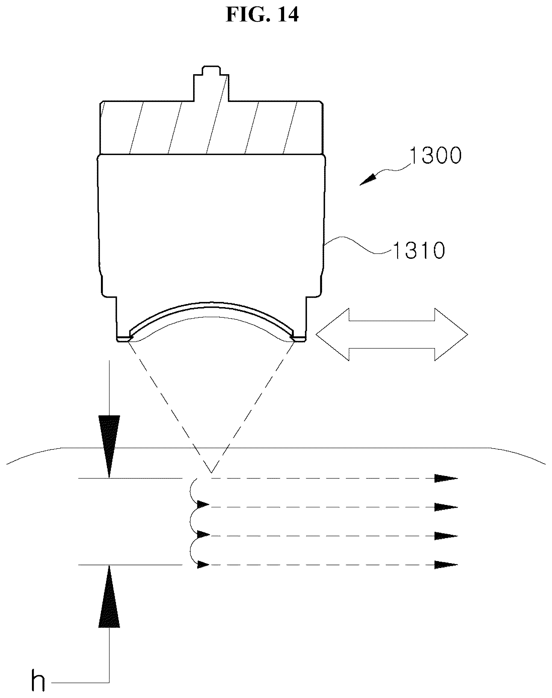 Patent US12472388 Figure 14 – Apparatus and method for controlling movement of ultrasonic wave generating unit