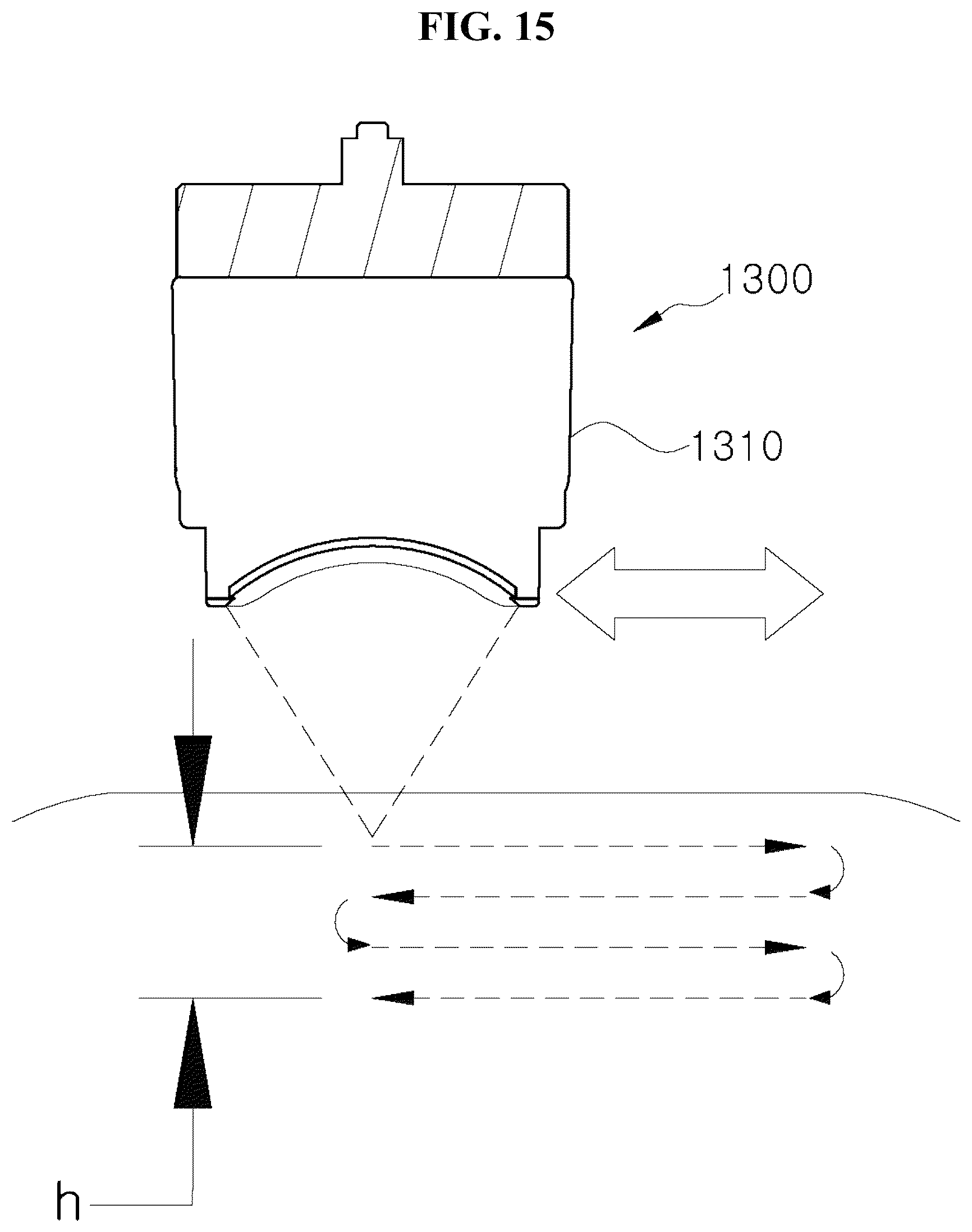 Patent US12472388 Figure 15 – Apparatus and method for controlling movement of ultrasonic wave generating unit