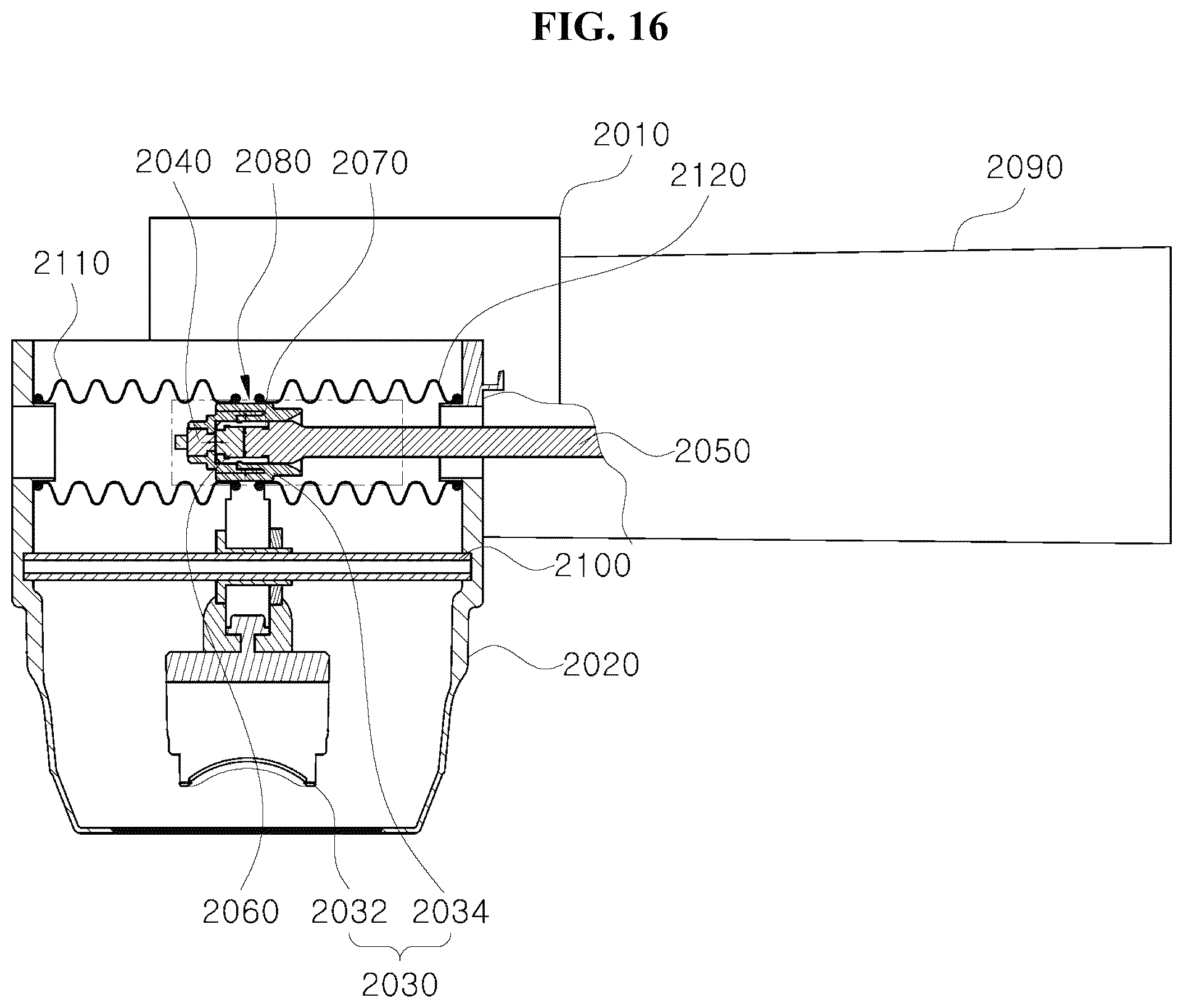 Patent US12472388 Figure 16 – Apparatus and method for controlling movement of ultrasonic wave generating unit