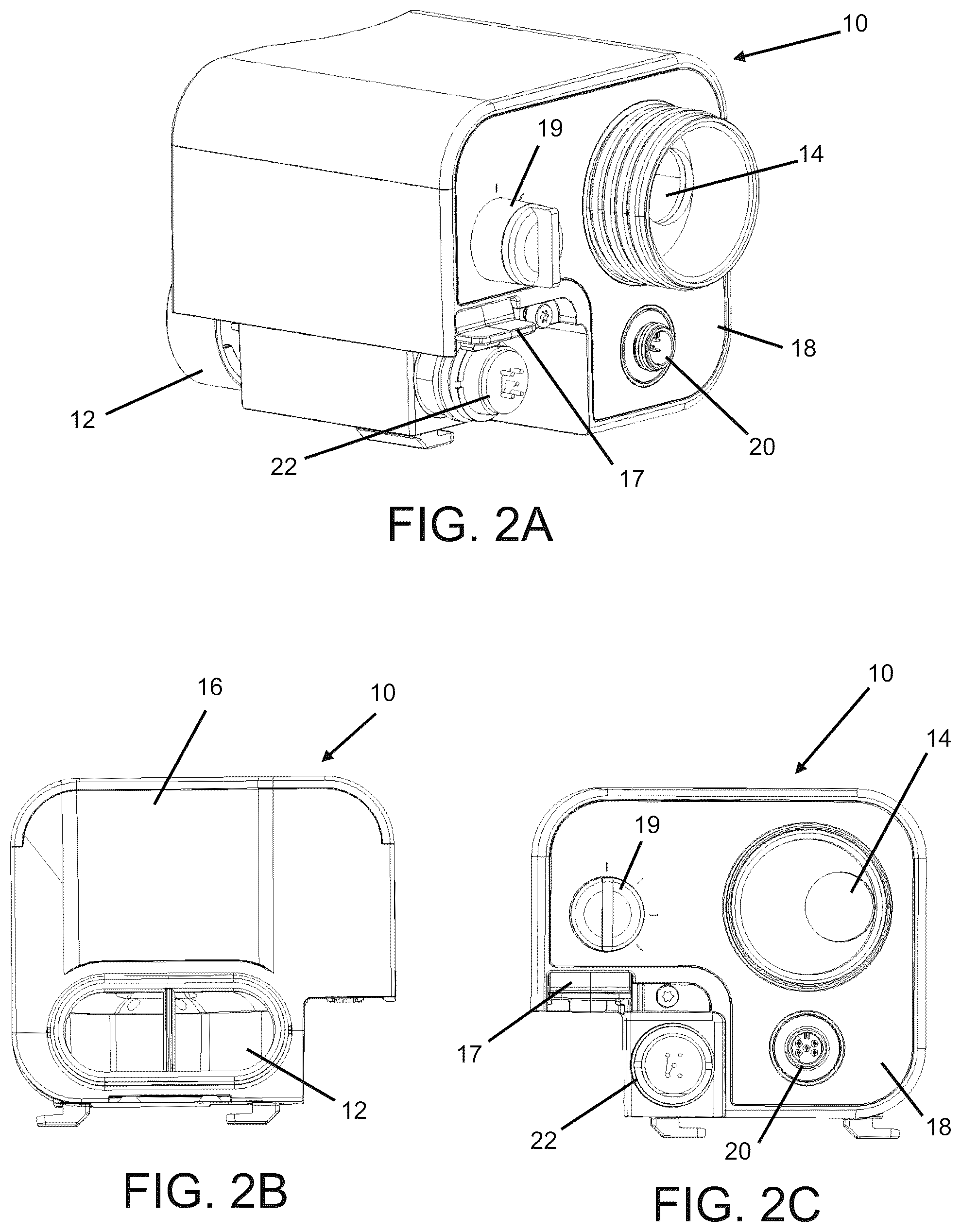 Patent US12472389 Figure 2 – Modular, adjustable powered air purifying respirator system