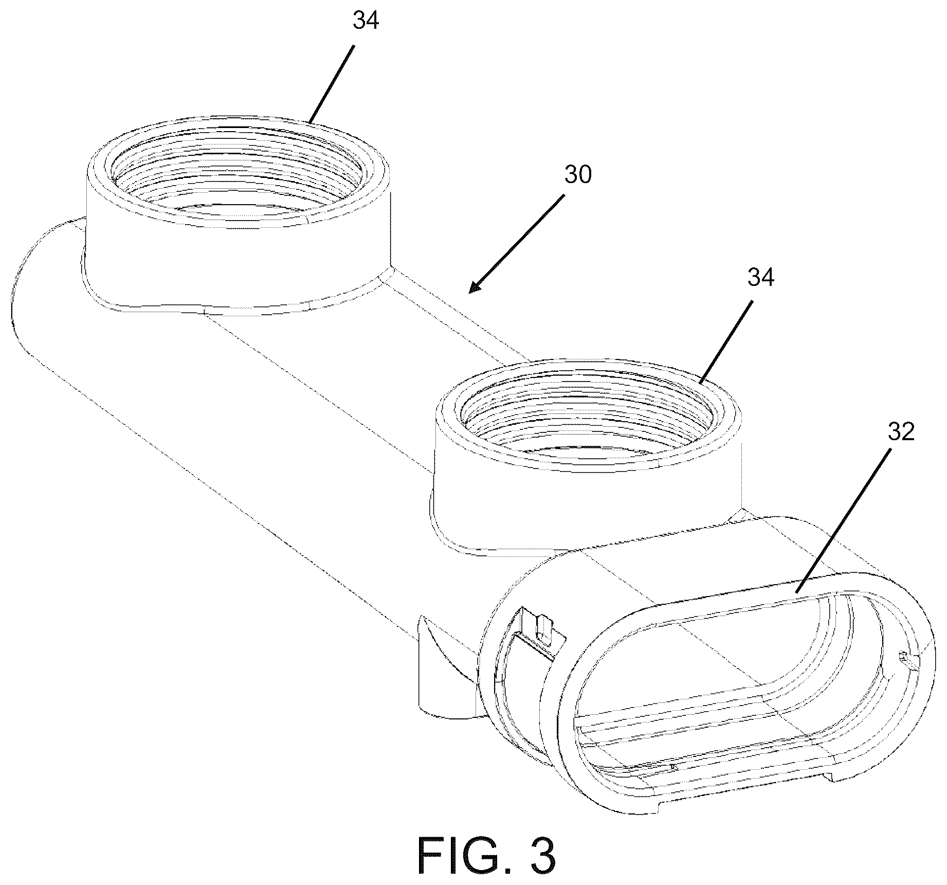 Patent US12472389 Figure 3 – Modular, adjustable powered air purifying respirator system