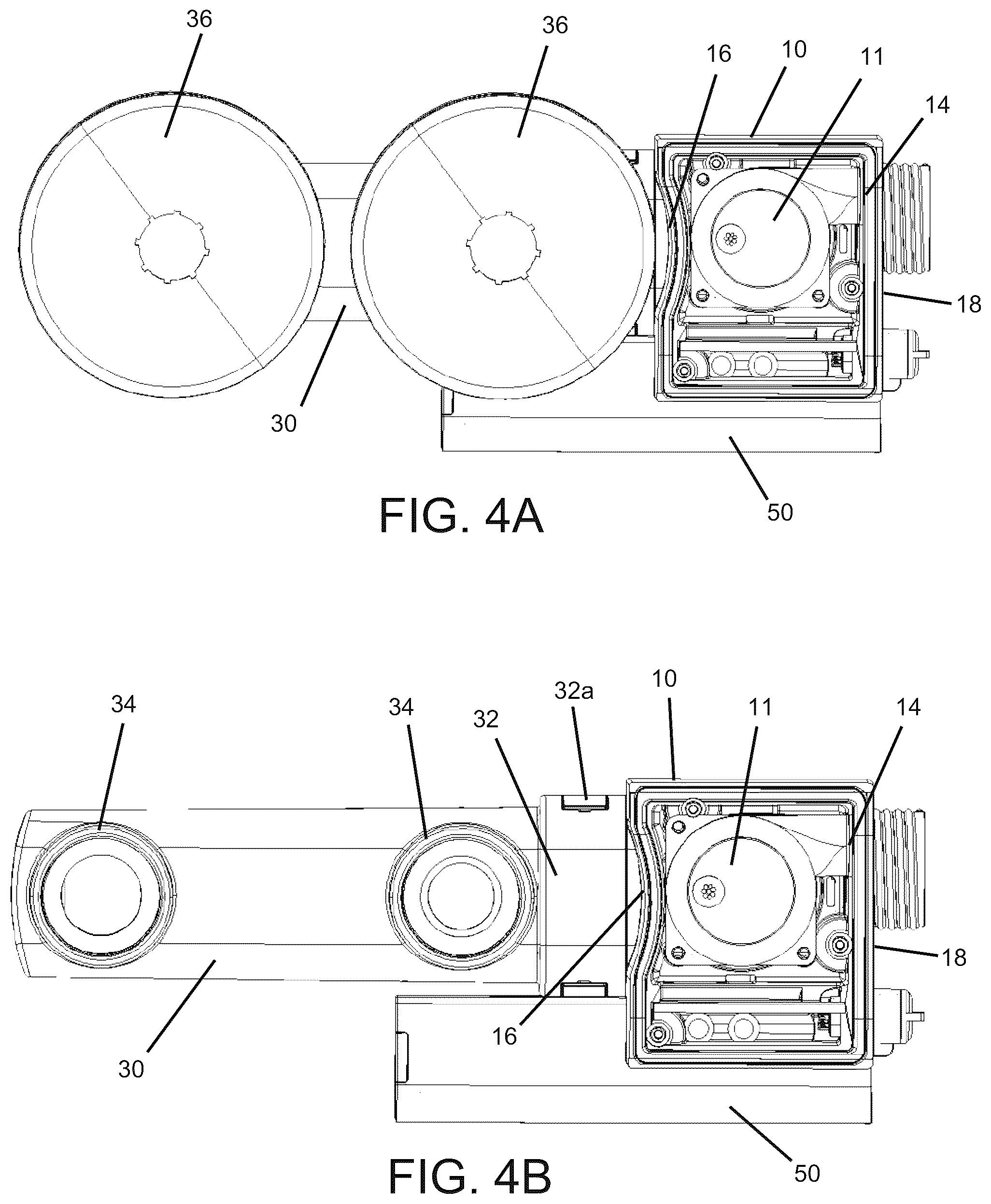 Patent US12472389 Figure 4 – Modular, adjustable powered air purifying respirator system