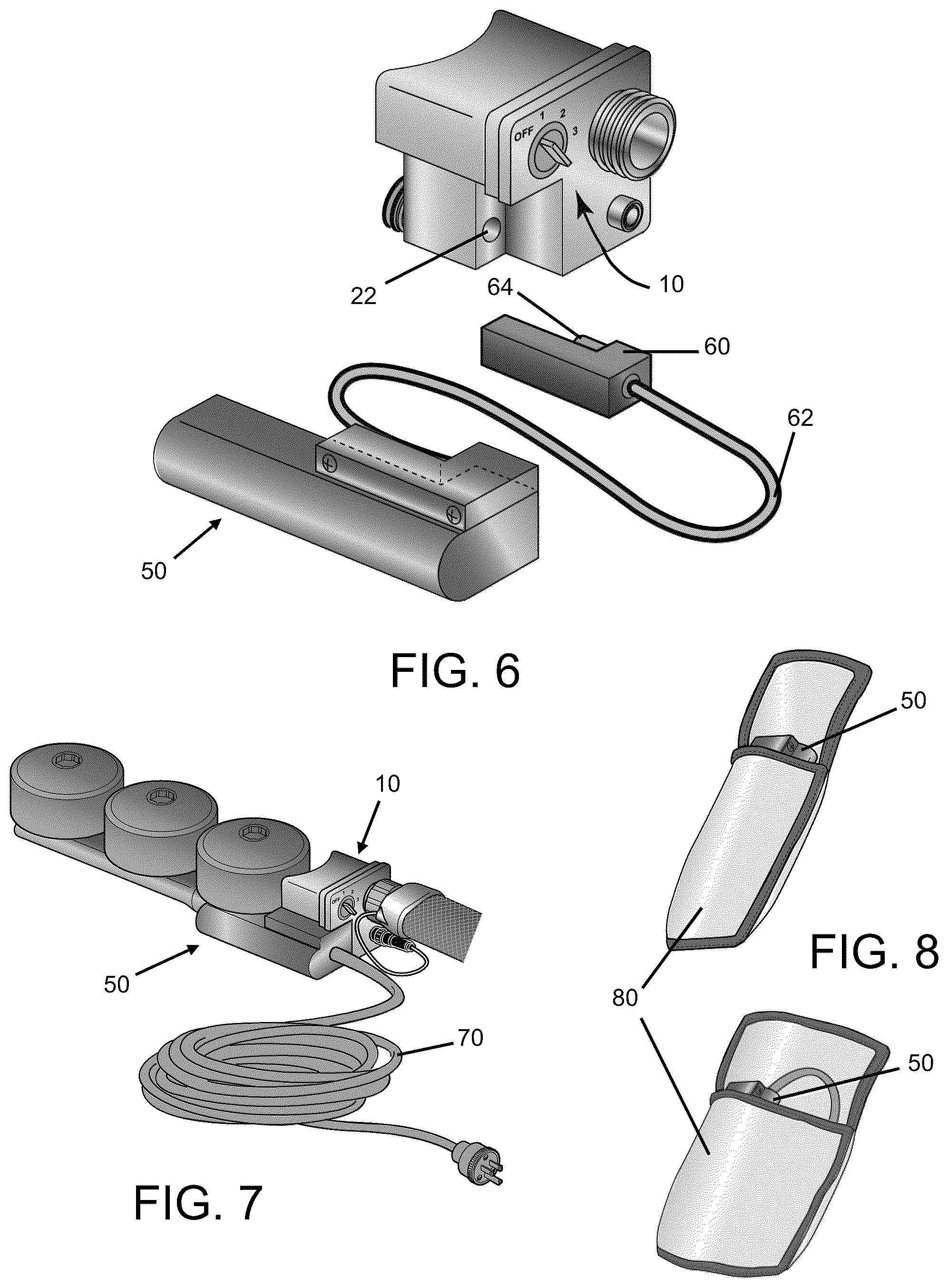 Patent US12472389 Figure 6 – Modular, adjustable powered air purifying respirator system