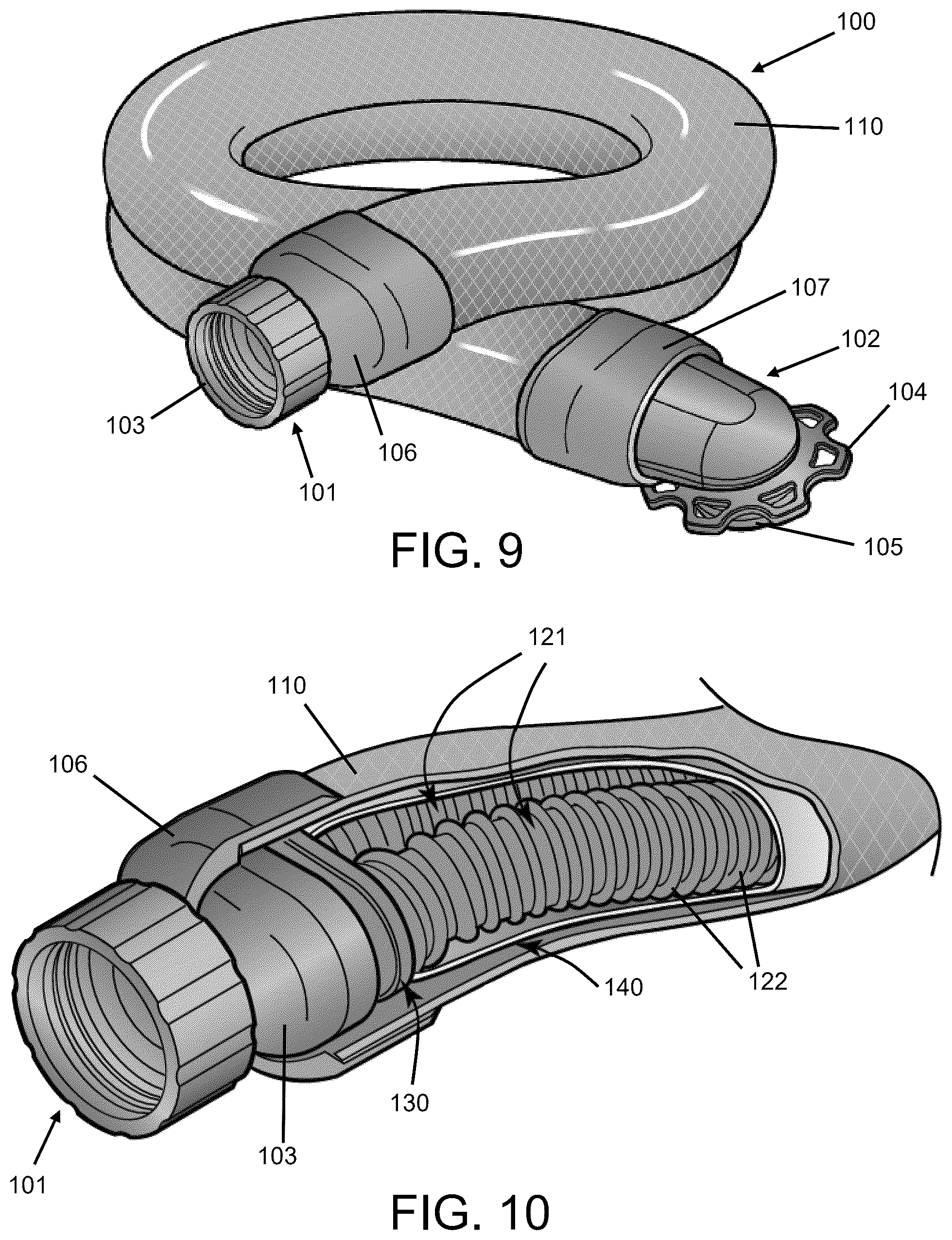 Patent US12472389 Figure 7 – Modular, adjustable powered air purifying respirator system