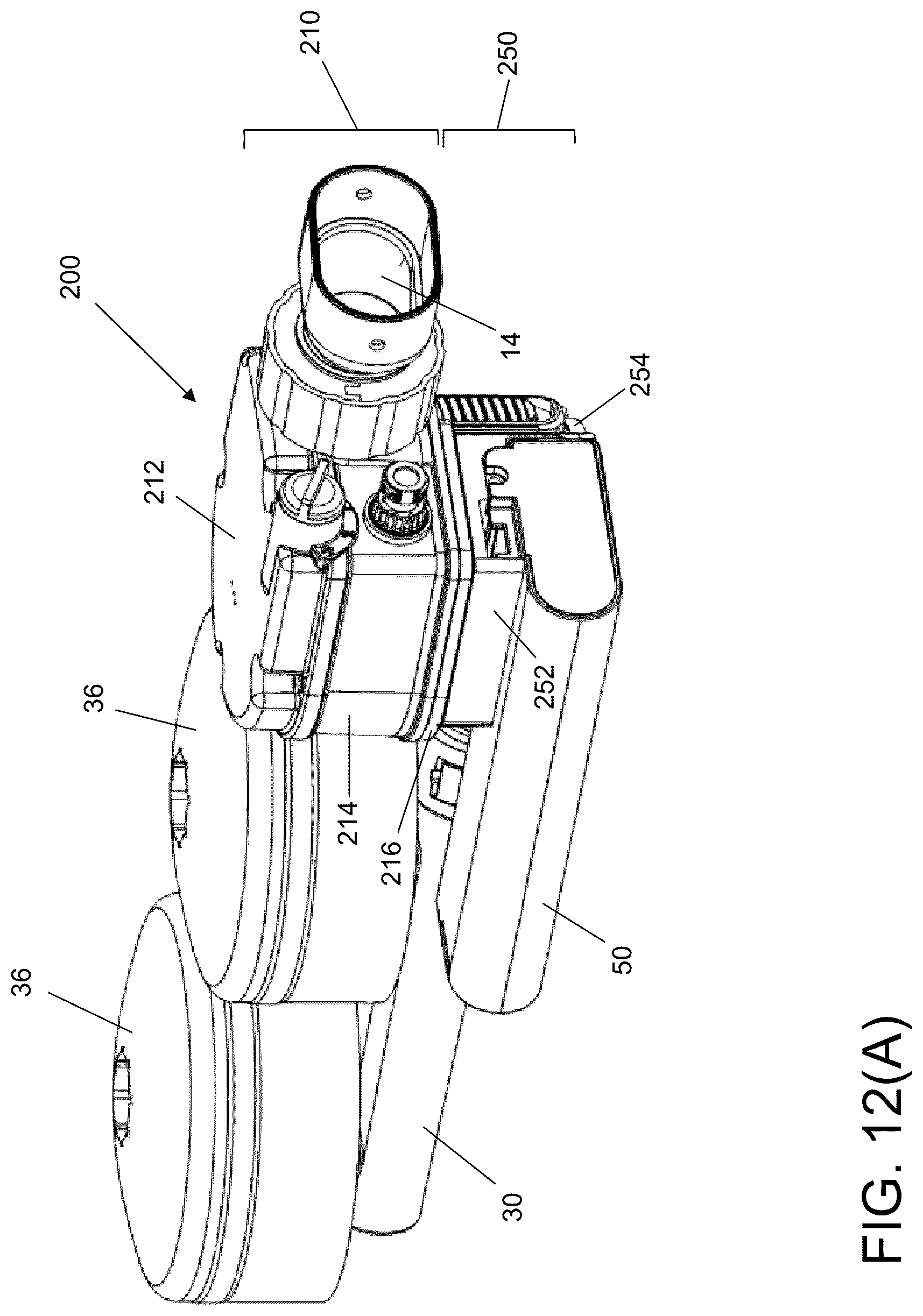 Patent US12472389 Figure 9 – Modular, adjustable powered air purifying respirator system