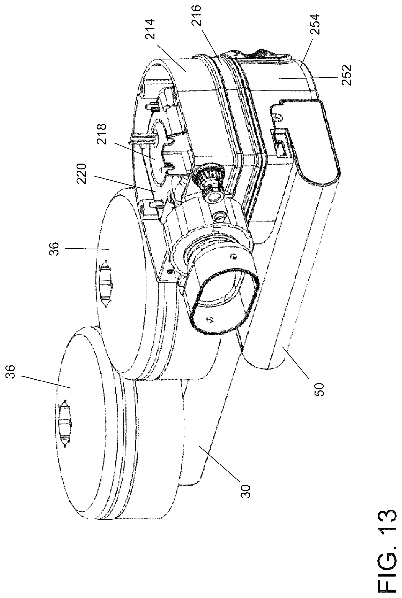 Patent US12472389 Figure 11 – Modular, adjustable powered air purifying respirator system