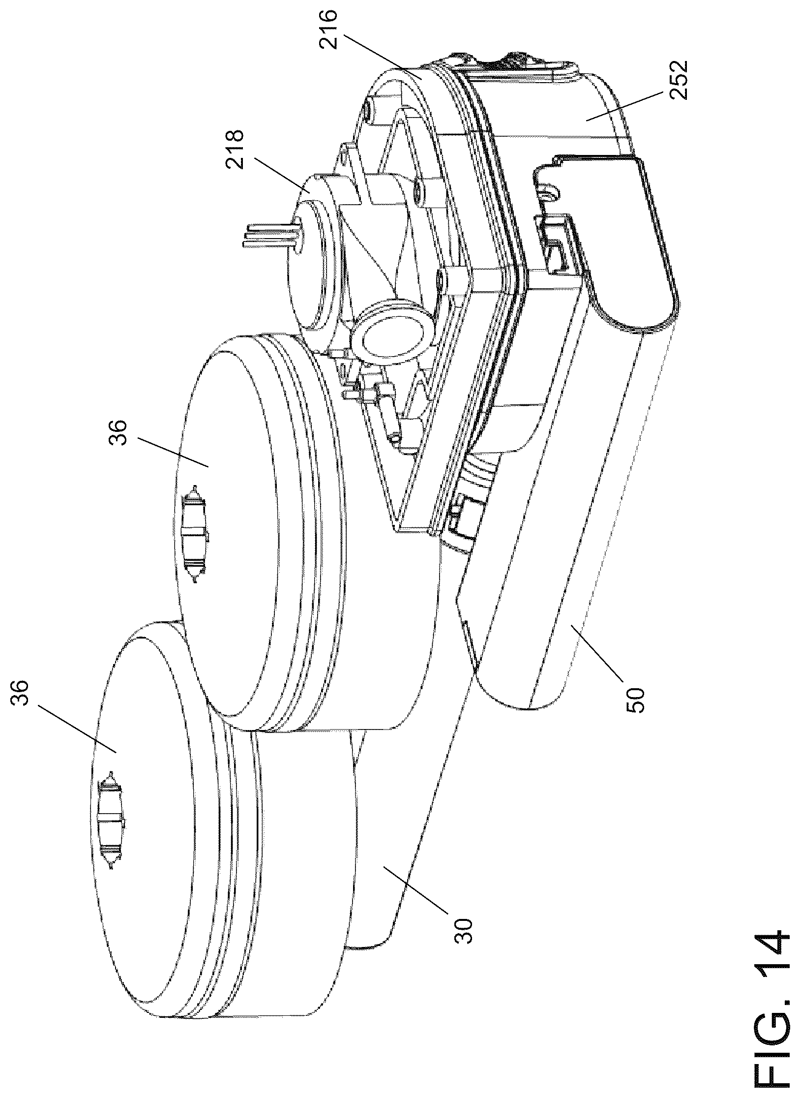 Patent US12472389 Figure 12 – Modular, adjustable powered air purifying respirator system