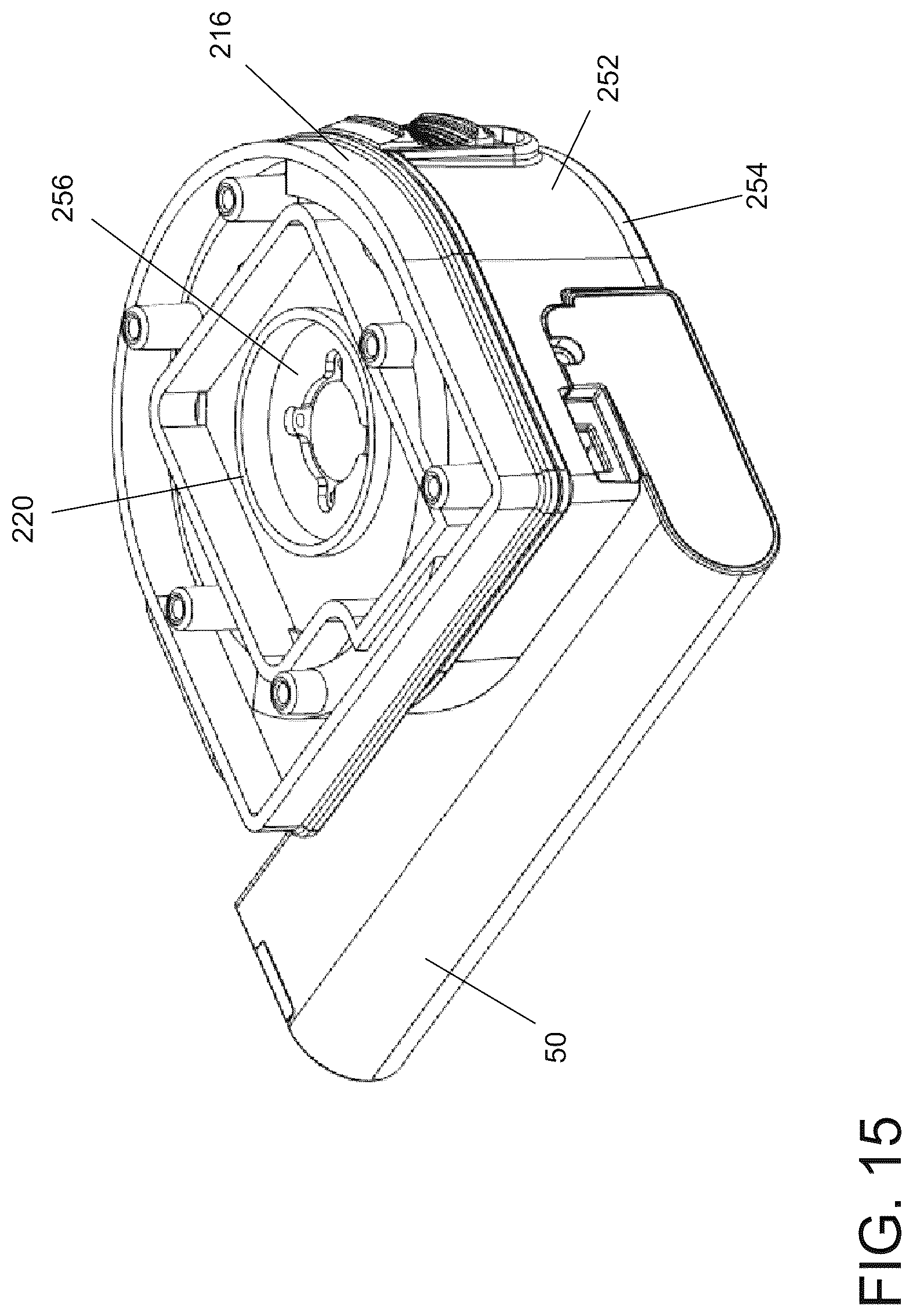 Patent US12472389 Figure 13 – Modular, adjustable powered air purifying respirator system