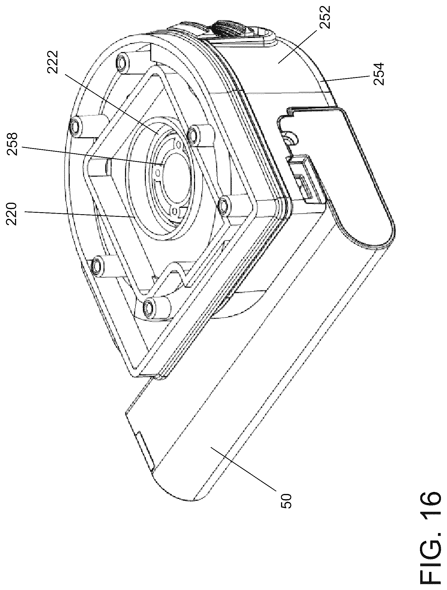 Patent US12472389 Figure 14 – Modular, adjustable powered air purifying respirator system