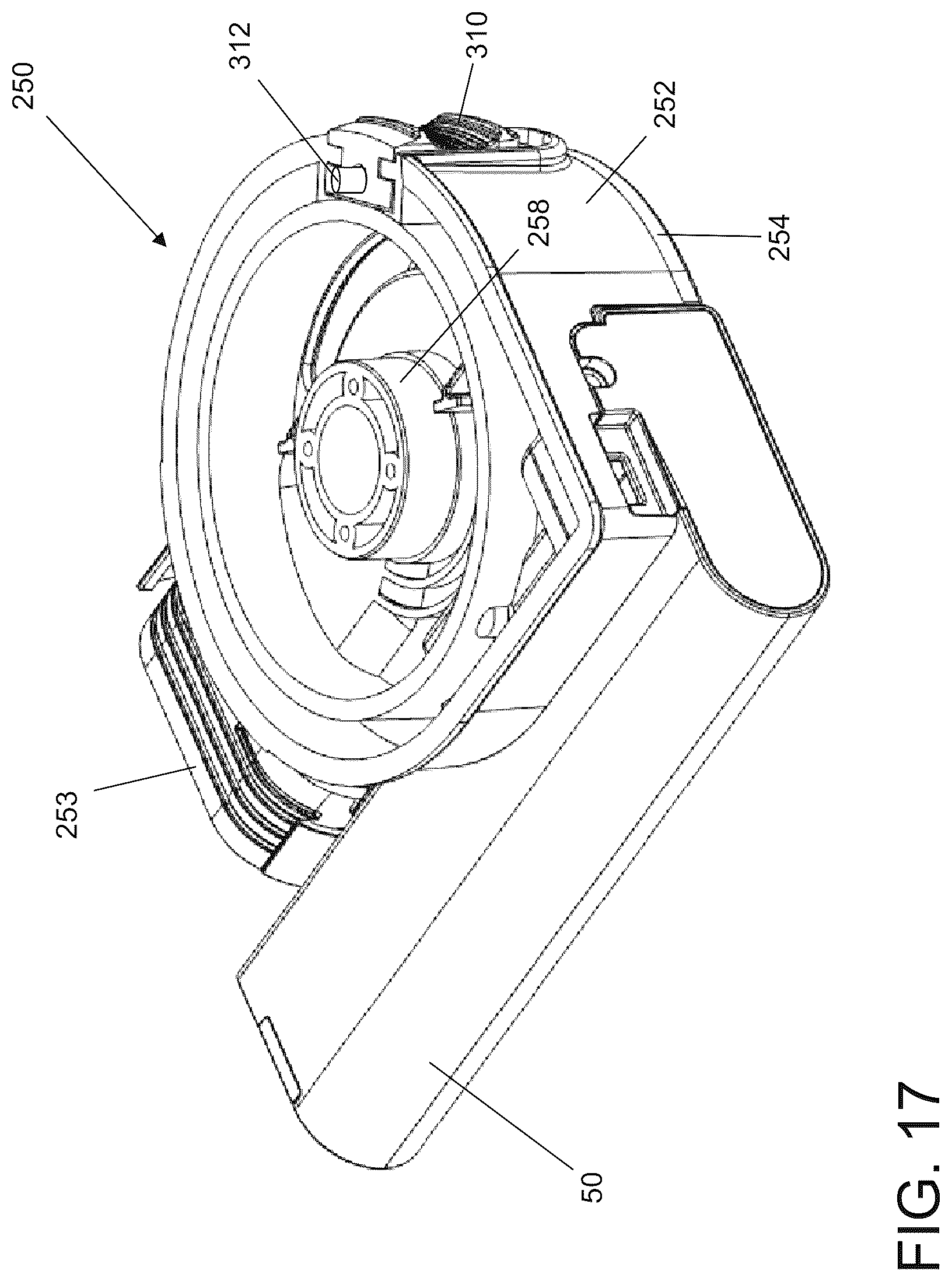Patent US12472389 Figure 15 – Modular, adjustable powered air purifying respirator system