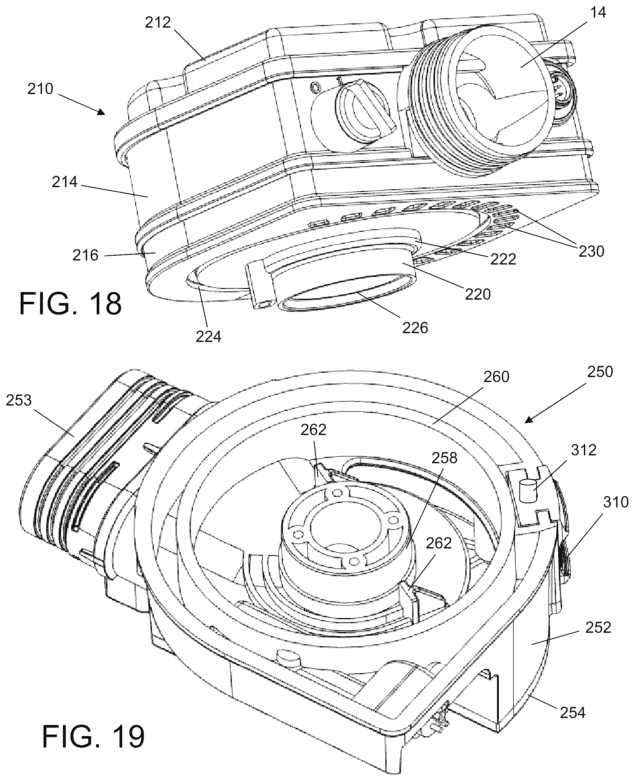 Patent US12472389 Figure 16 – Modular, adjustable powered air purifying respirator system