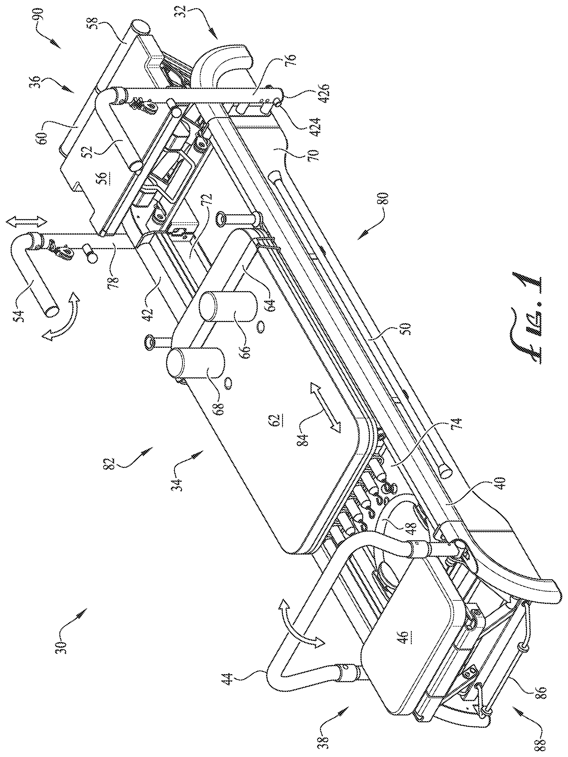 Patent US12472393 — Exercise device — Figure 1