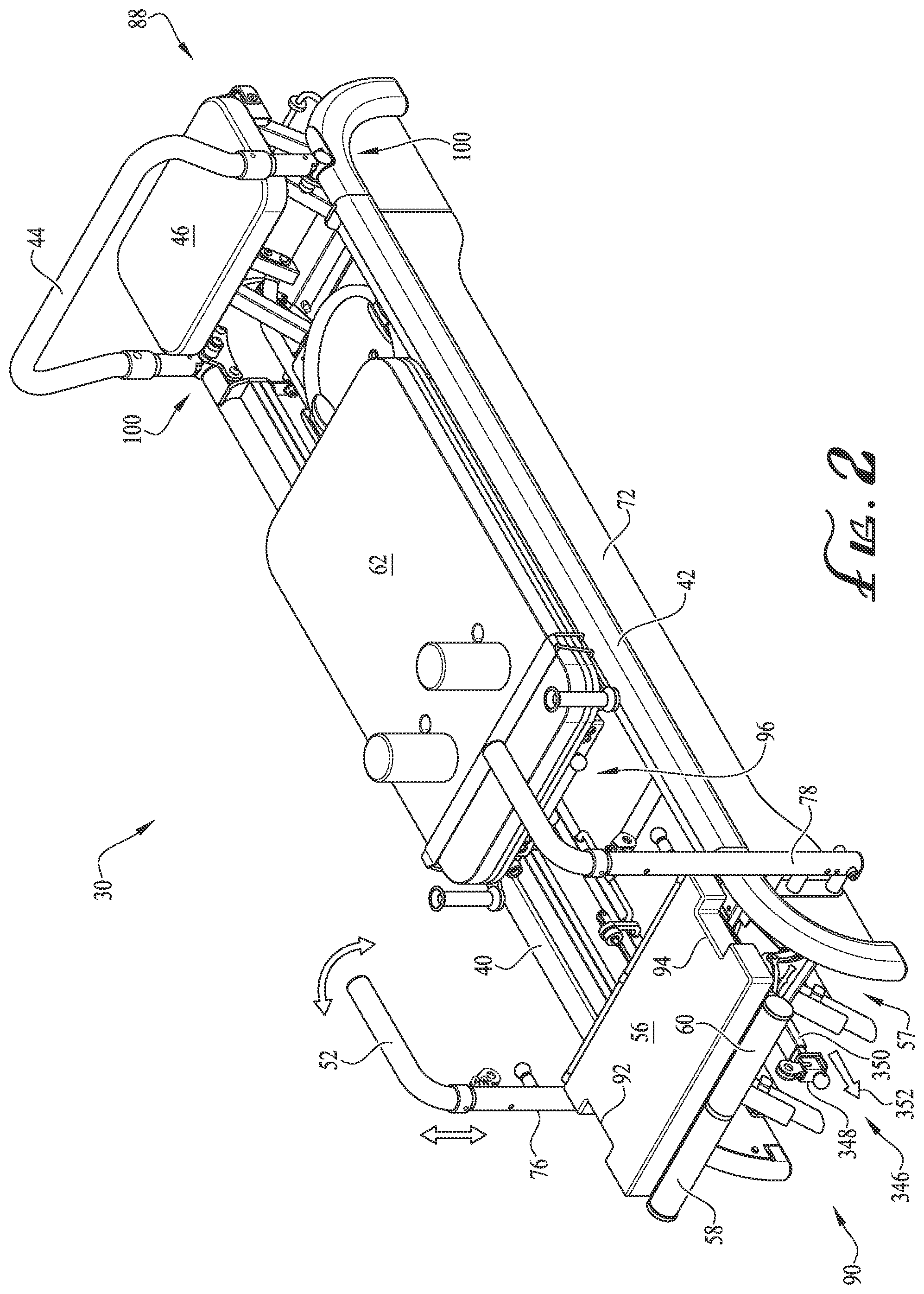 Patent US12472393 Figure 2 – Exercise device