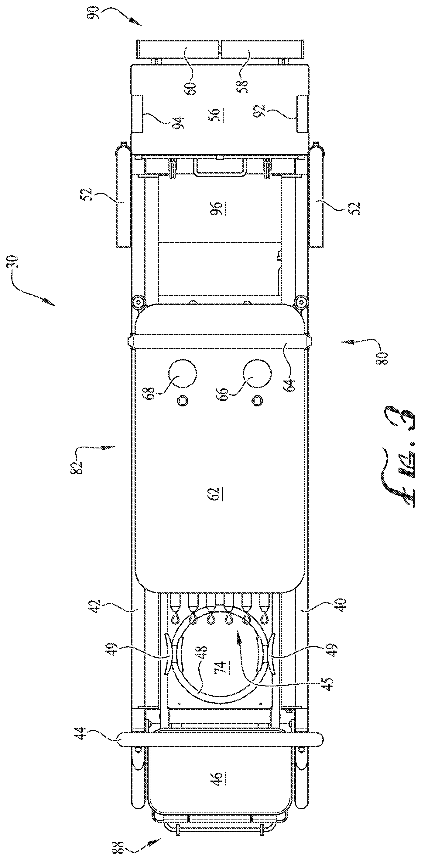 Patent US12472393 Figure 3 – Exercise device