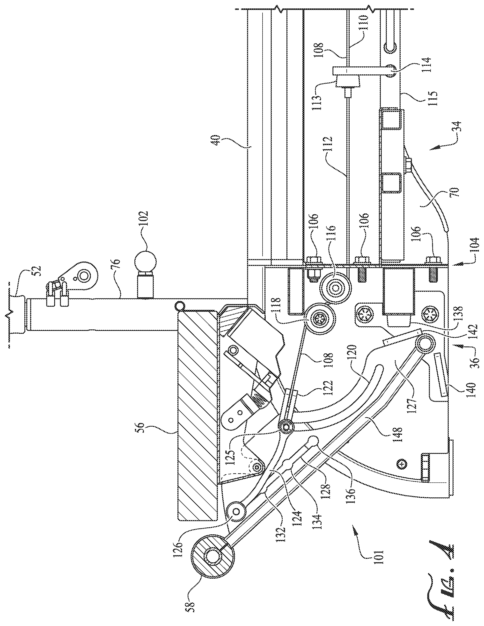 Patent US12472393 Figure 4 – Exercise device