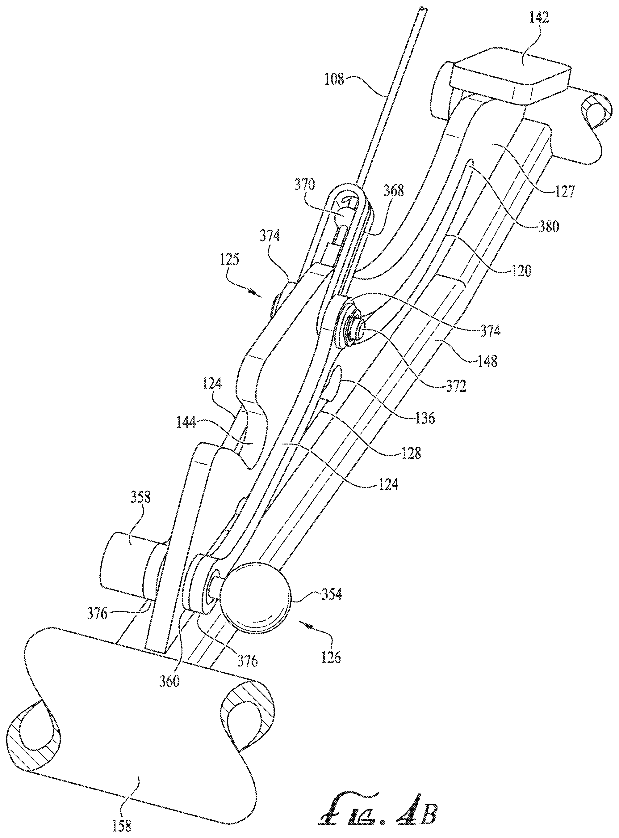 Patent US12472393 Figure 6 – Exercise device