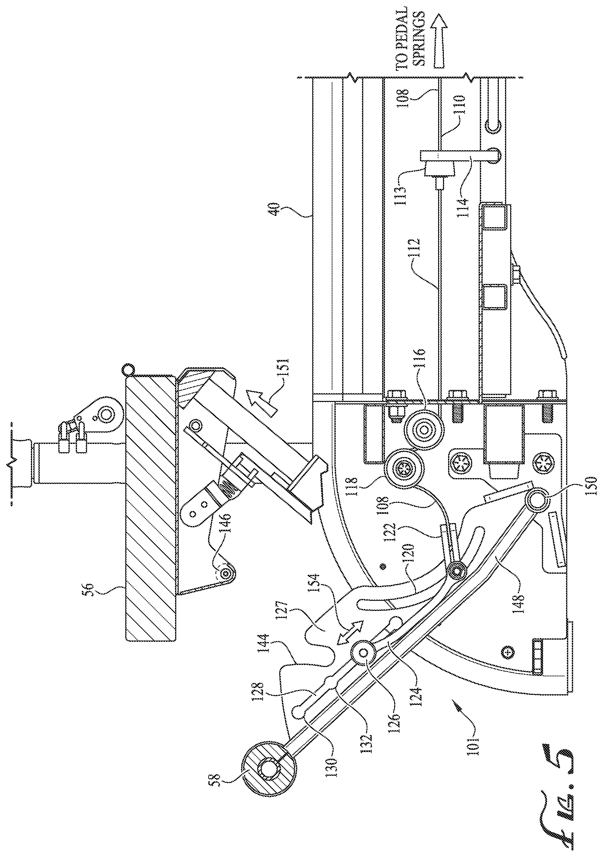 Patent US12472393 Figure 7 – Exercise device