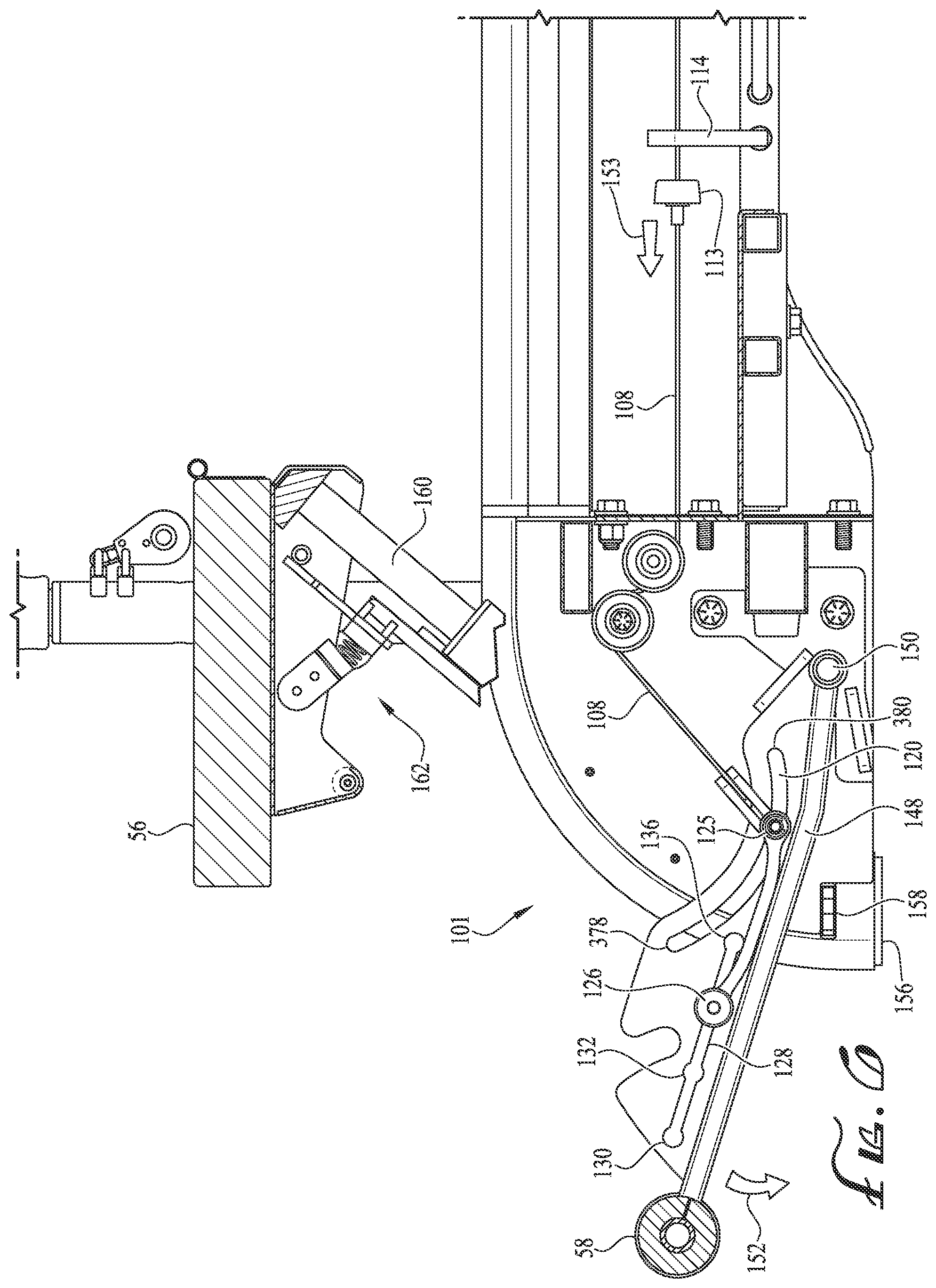 Patent US12472393 Figure 8 – Exercise device