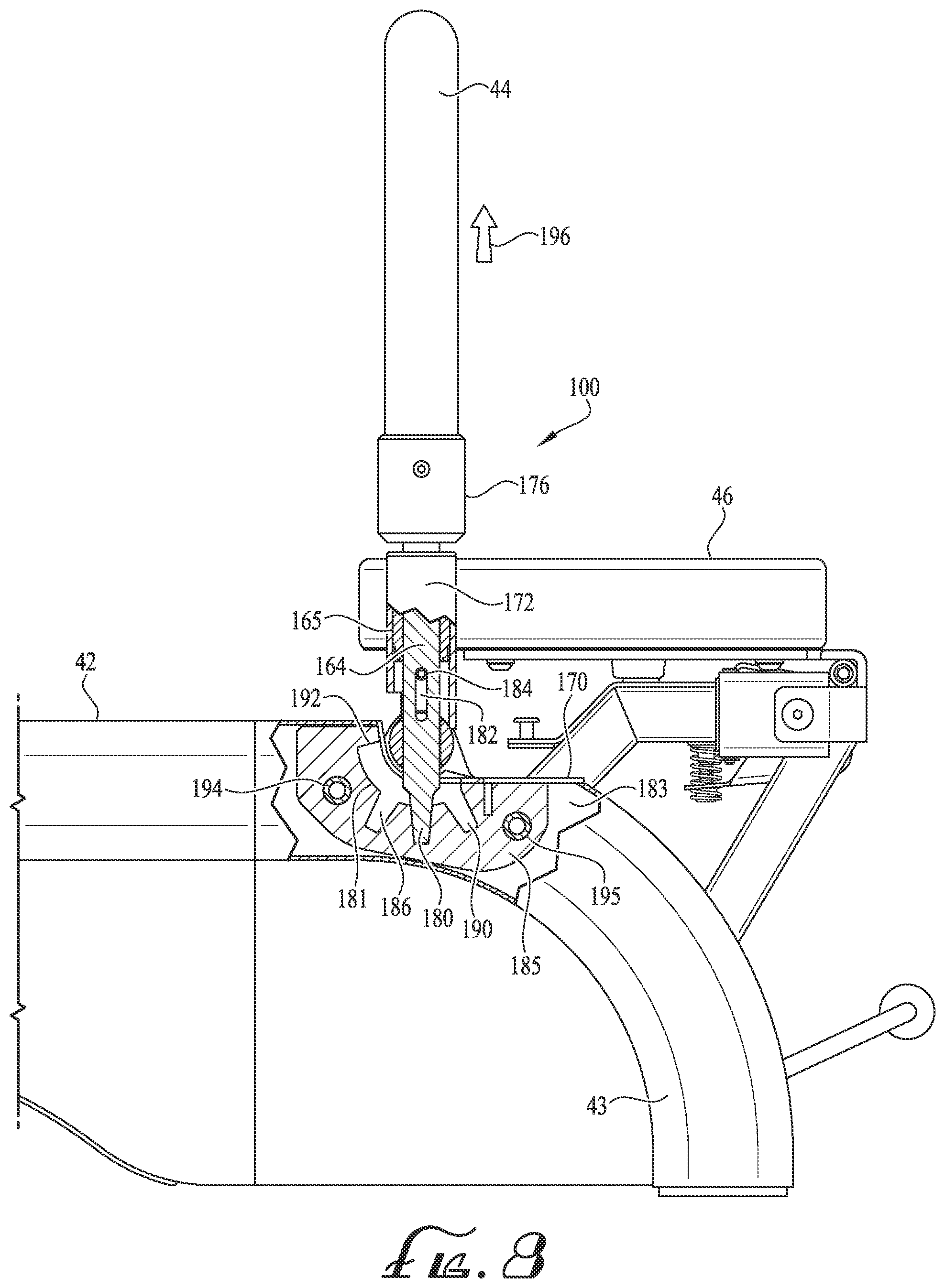 Patent US12472393 Figure 10 – Exercise device