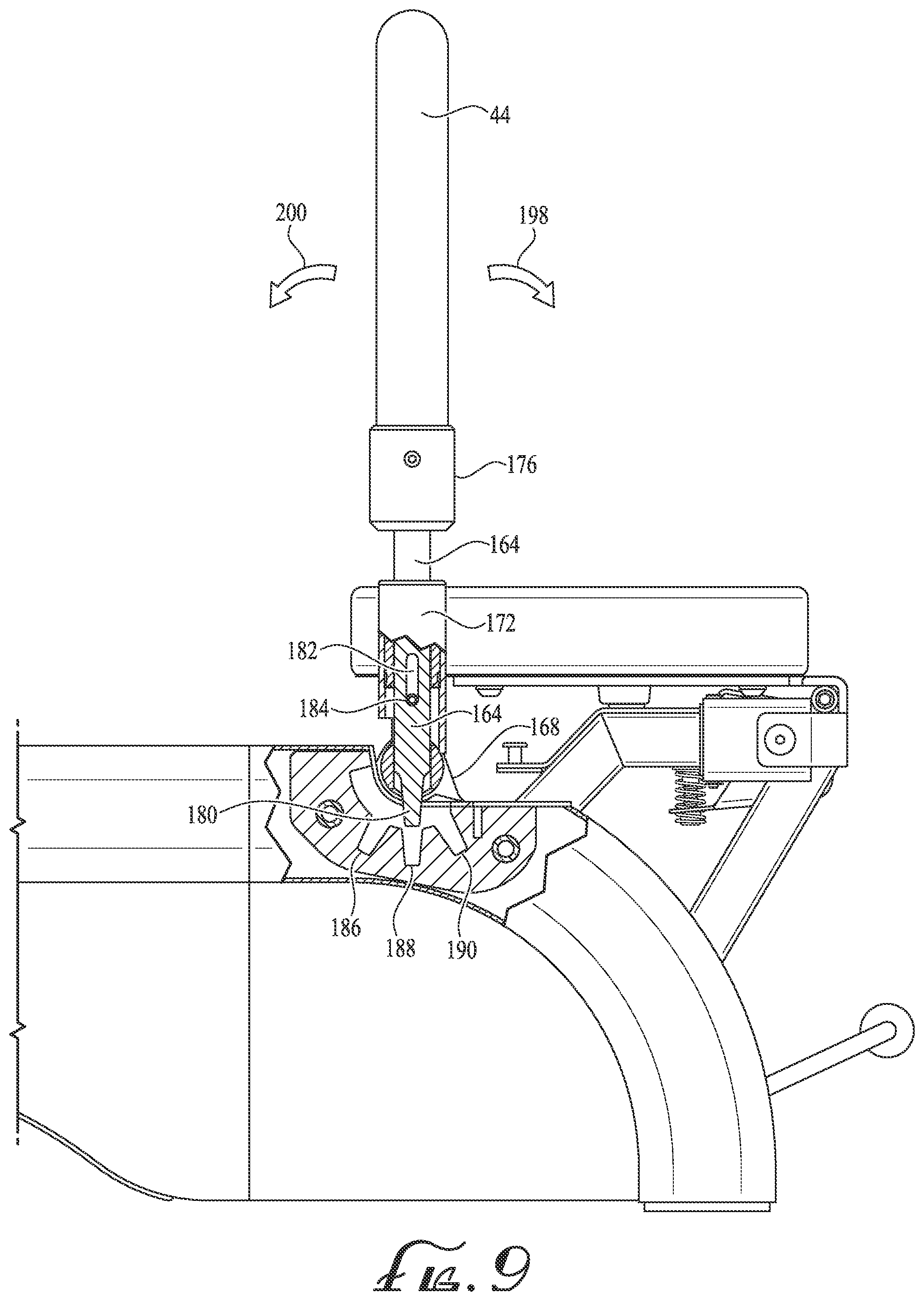 Patent US12472393 Figure 11 – Exercise device