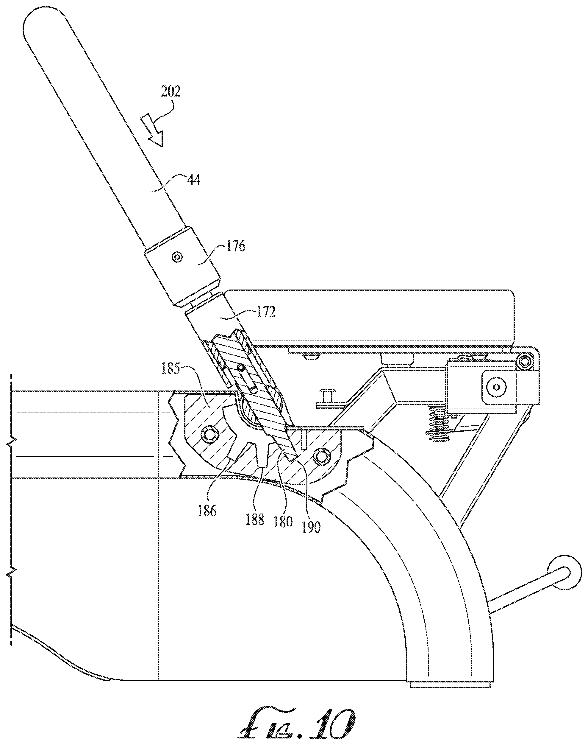 Patent US12472393 Figure 12 – Exercise device