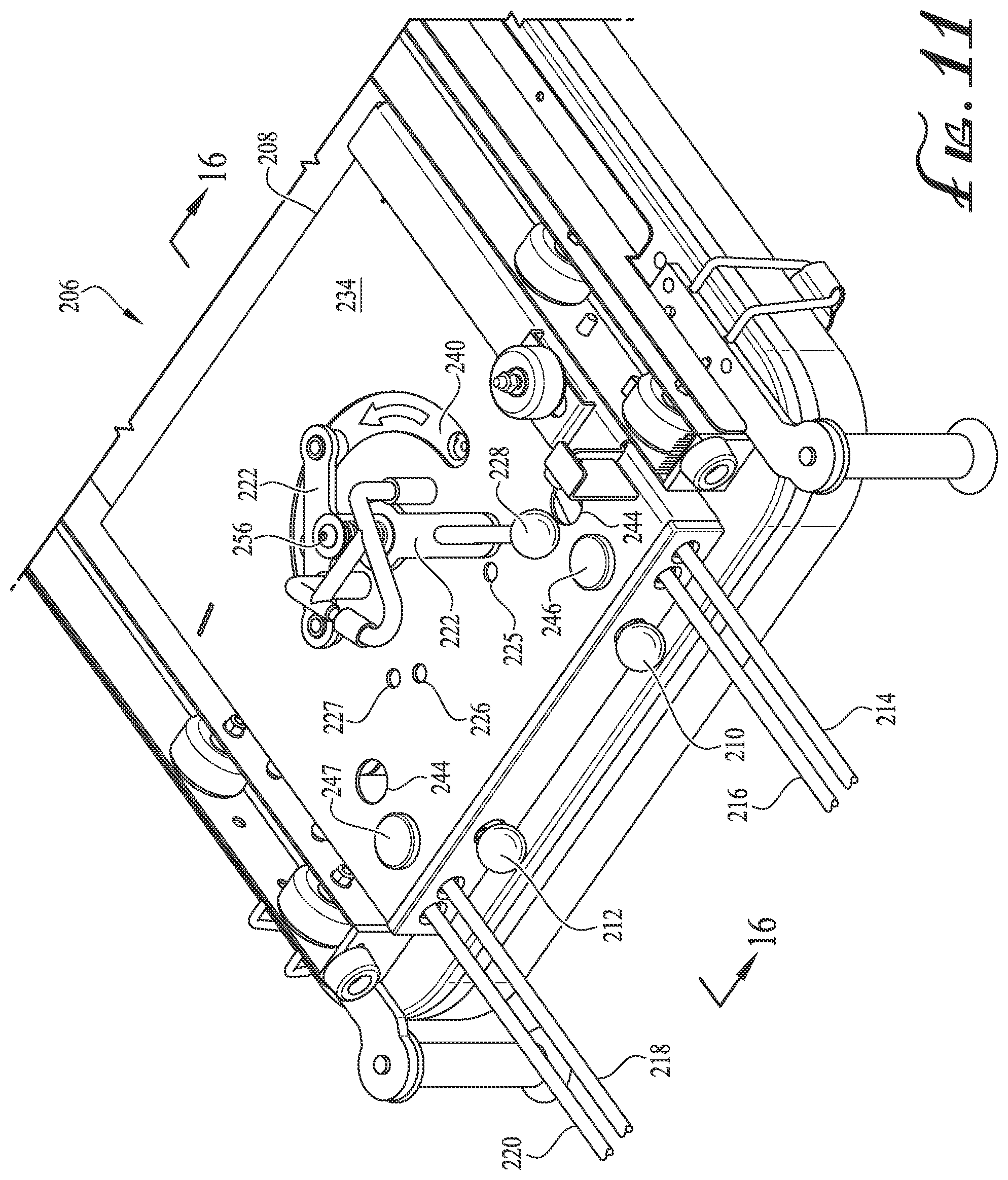 Patent US12472393 Figure 13 – Exercise device