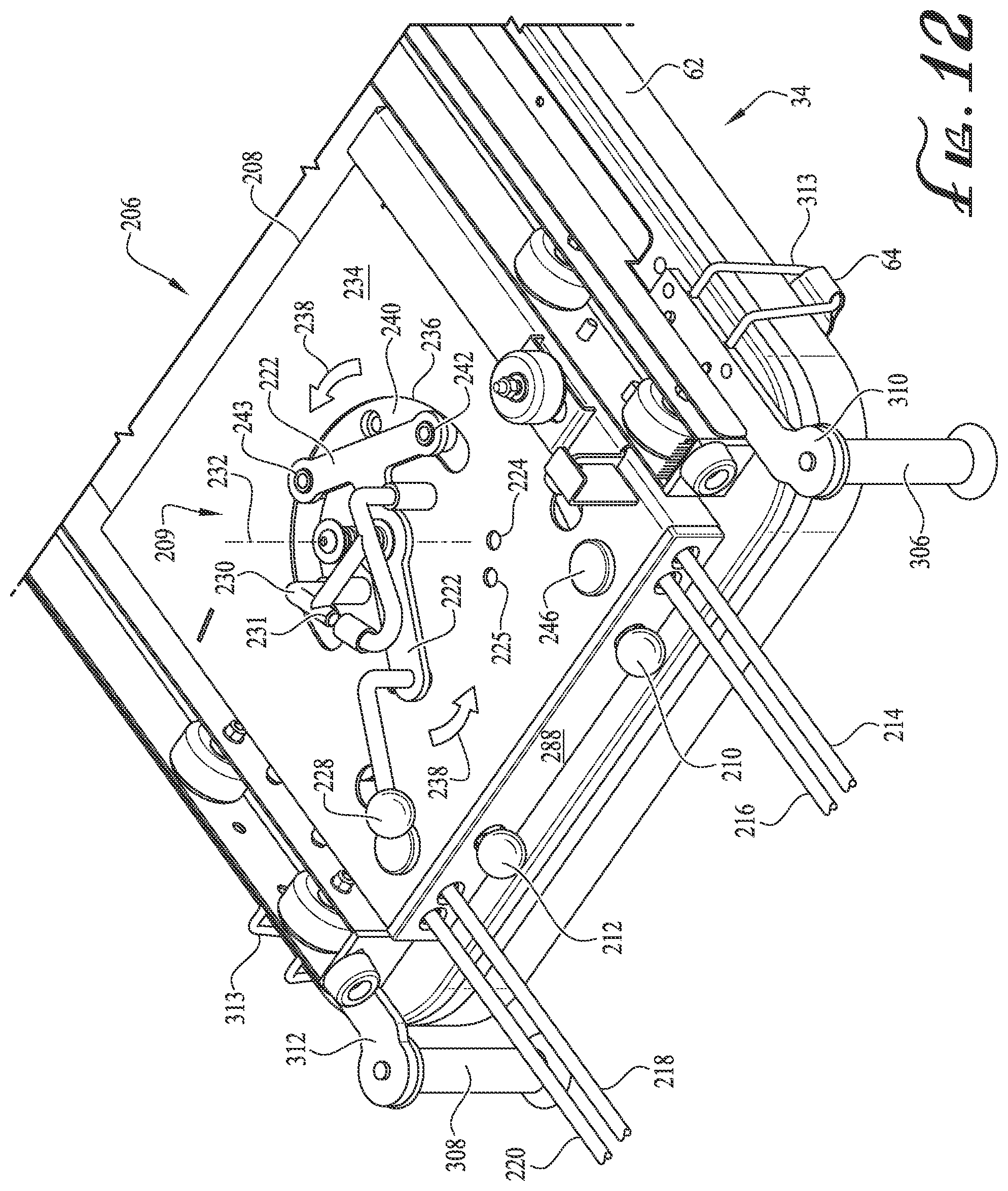 Patent US12472393 Figure 14 – Exercise device