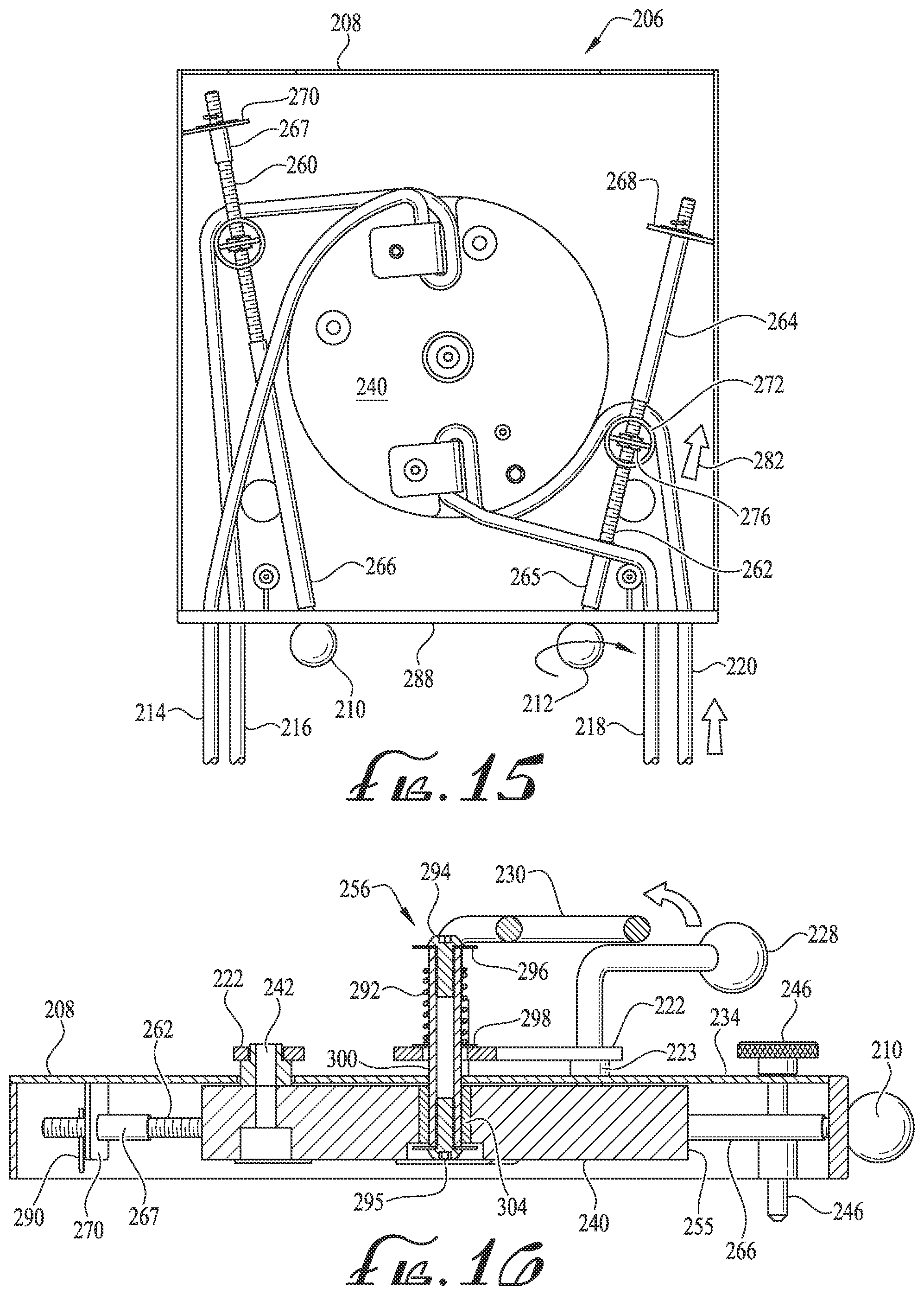 Patent US12472393 Figure 16 – Exercise device