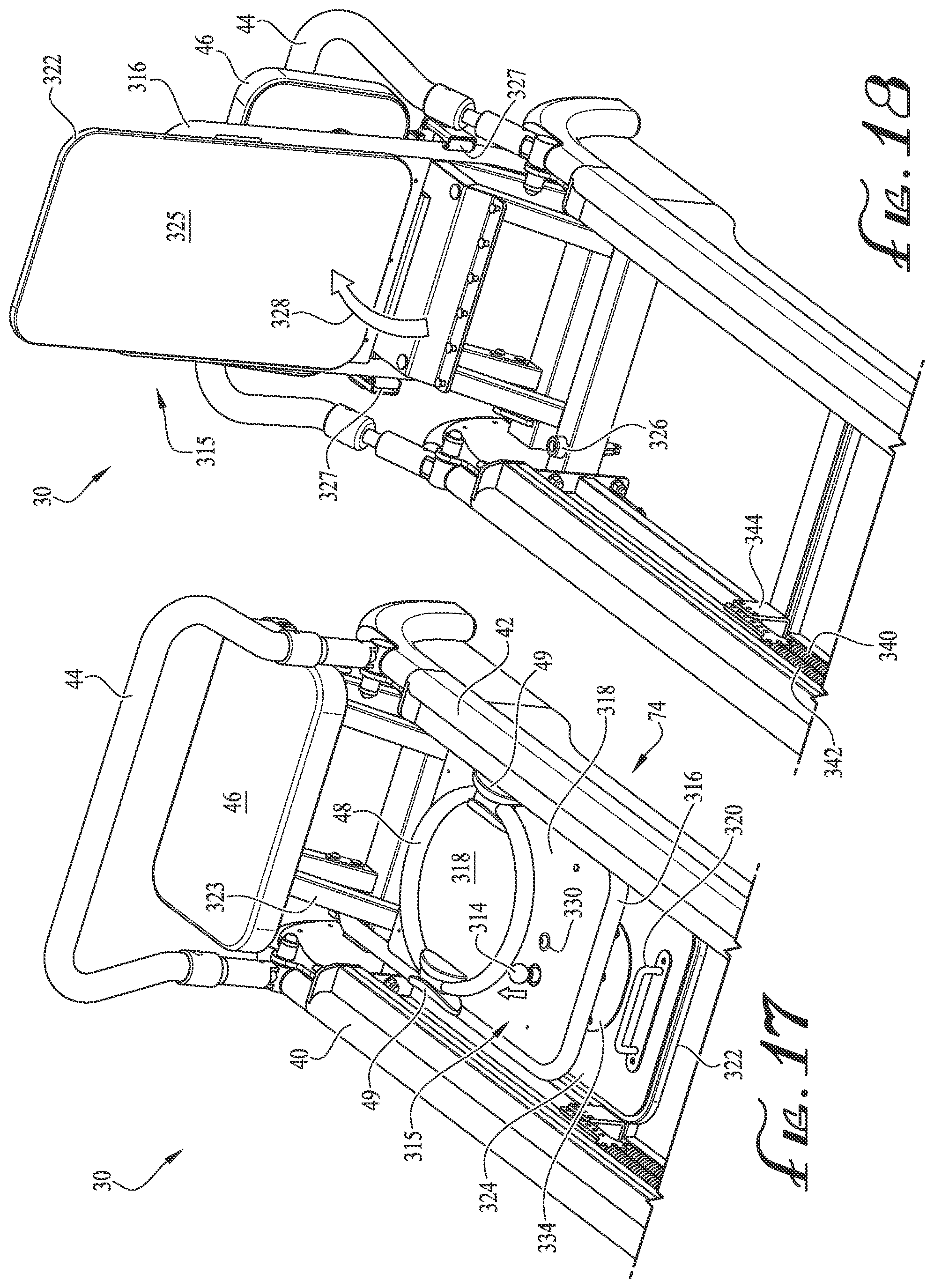 Patent US12472393 Figure 17 – Exercise device