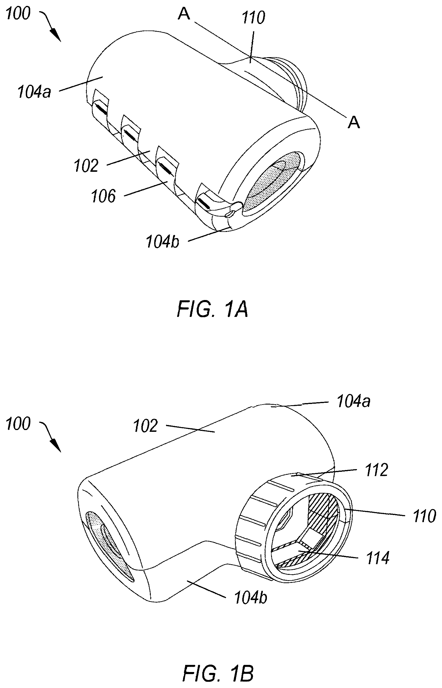 Patent US12472394 Figure 1 – Exercise equipment clamp and handles