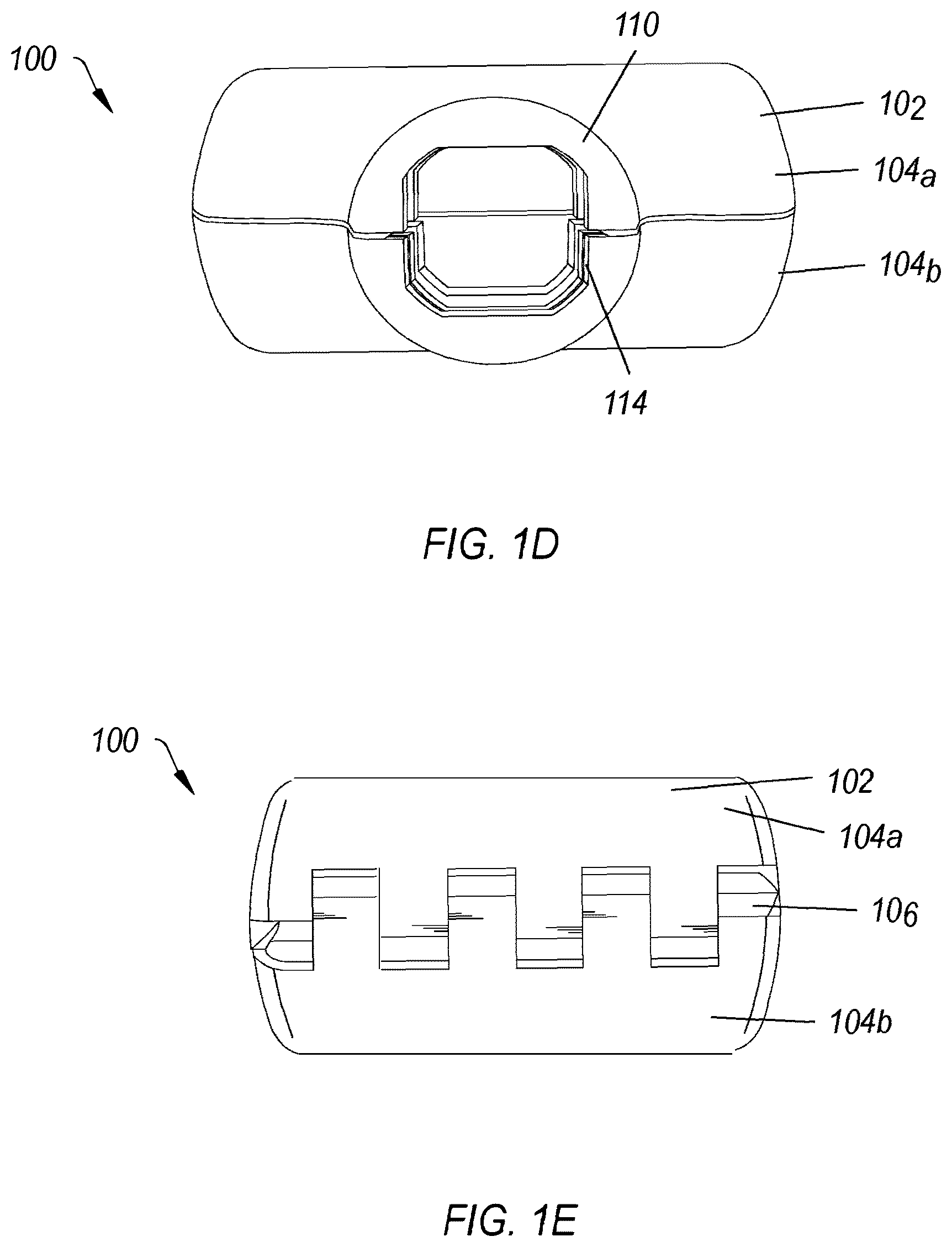 Patent US12472394 Figure 3 – Exercise equipment clamp and handles