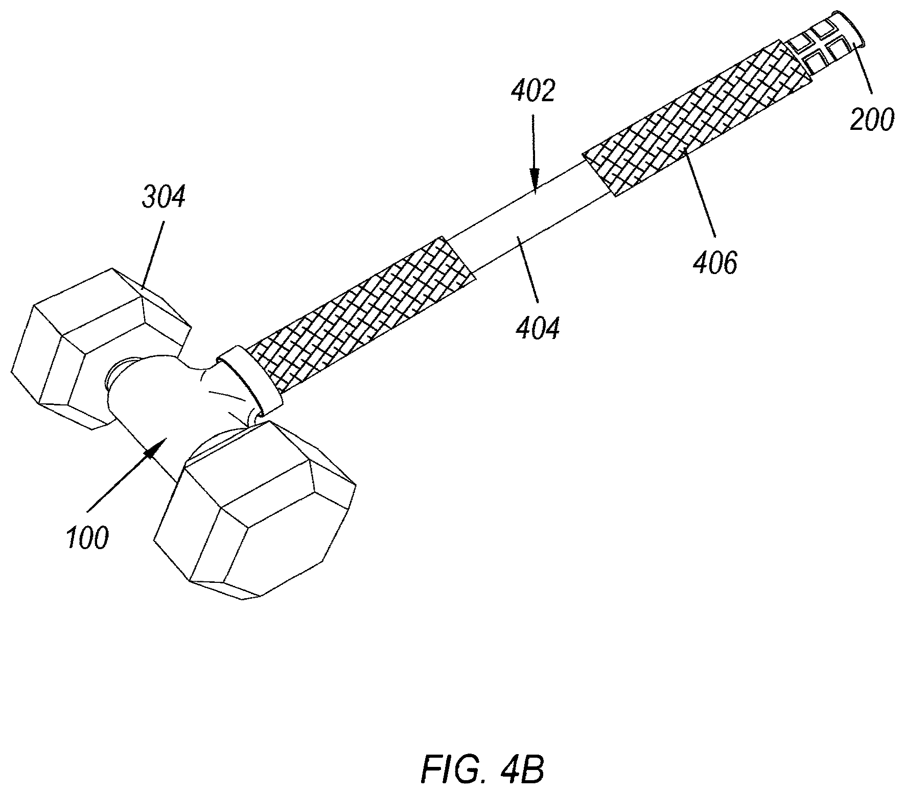 Patent US12472394 Figure 9 – Exercise equipment clamp and handles