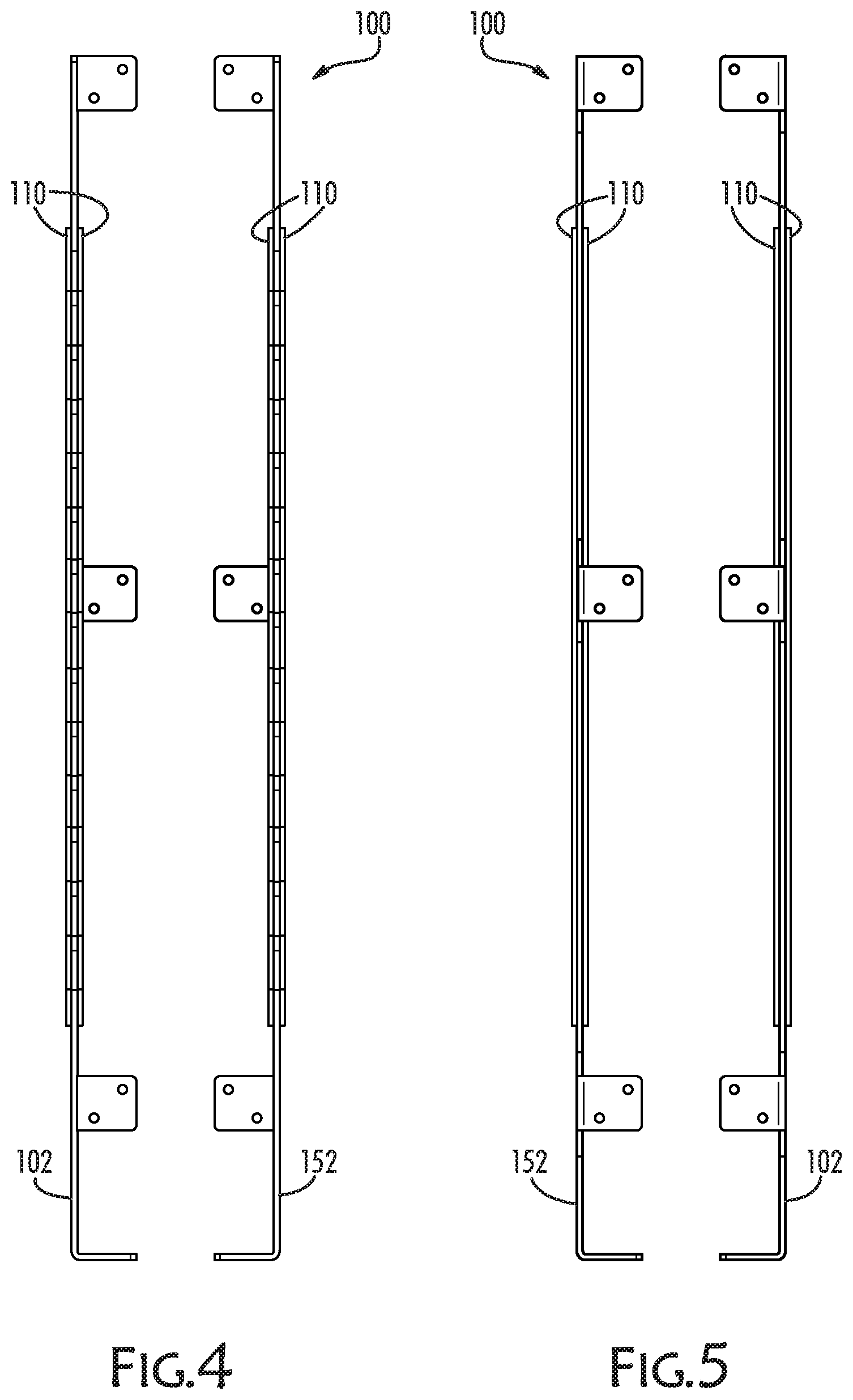 Patent US12472395 Figure 4 – Weight rack system and methods of making and using same