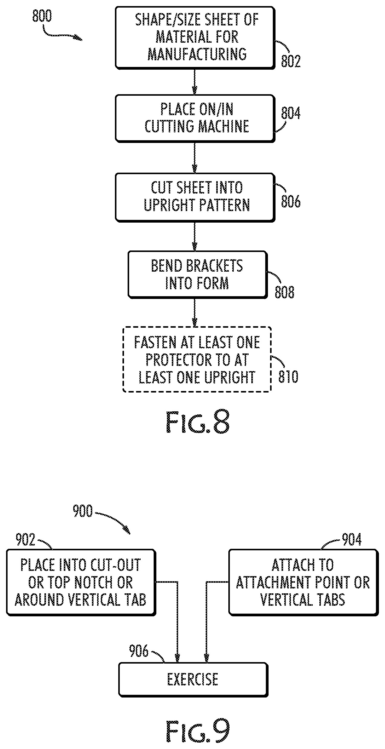 Patent US12472395 Figure 7 – Weight rack system and methods of making and using same