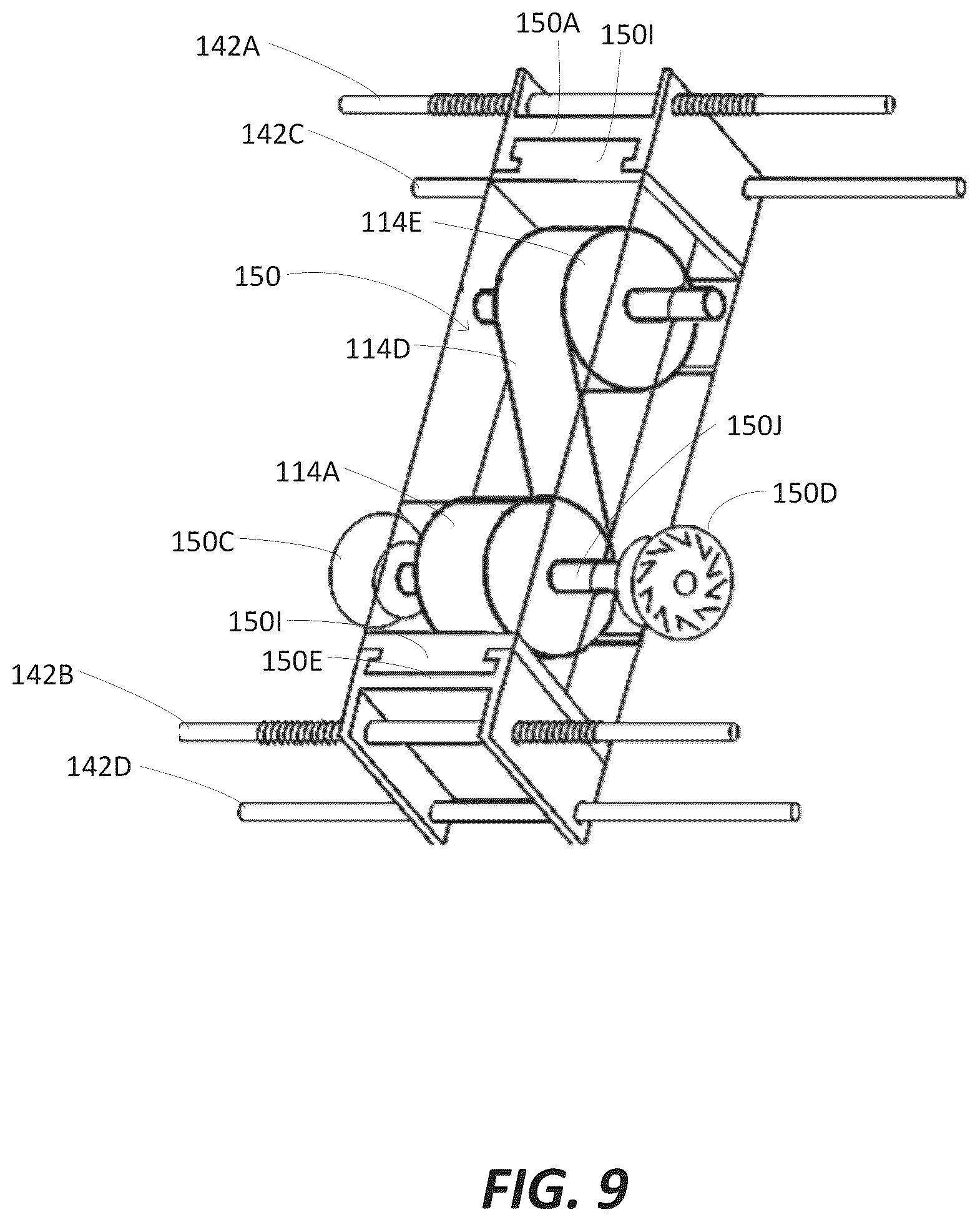 Patent US12472397 Figure 9 – Adjustable-force resistance cable retractor