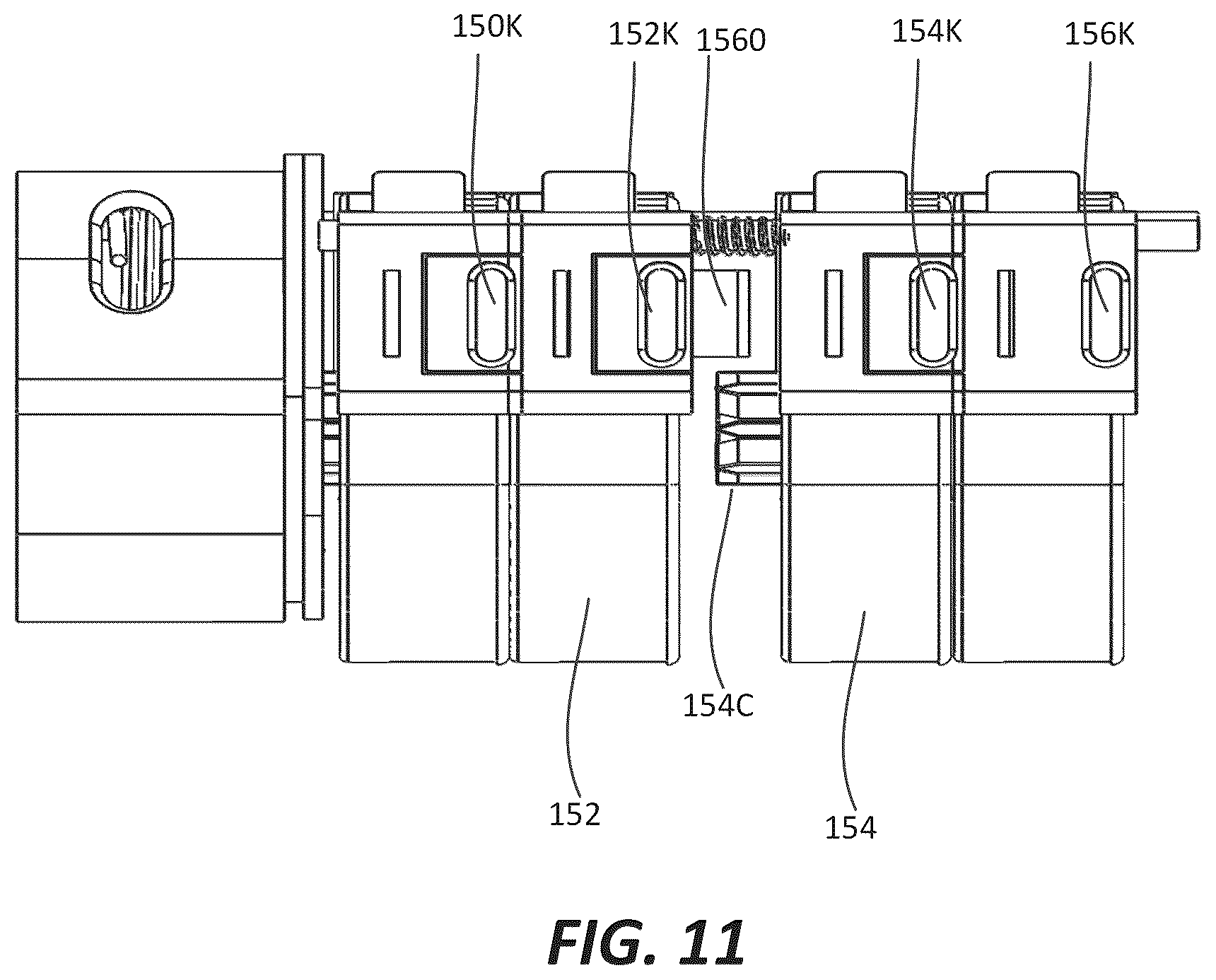 Patent US12472397 Figure 11 – Adjustable-force resistance cable retractor