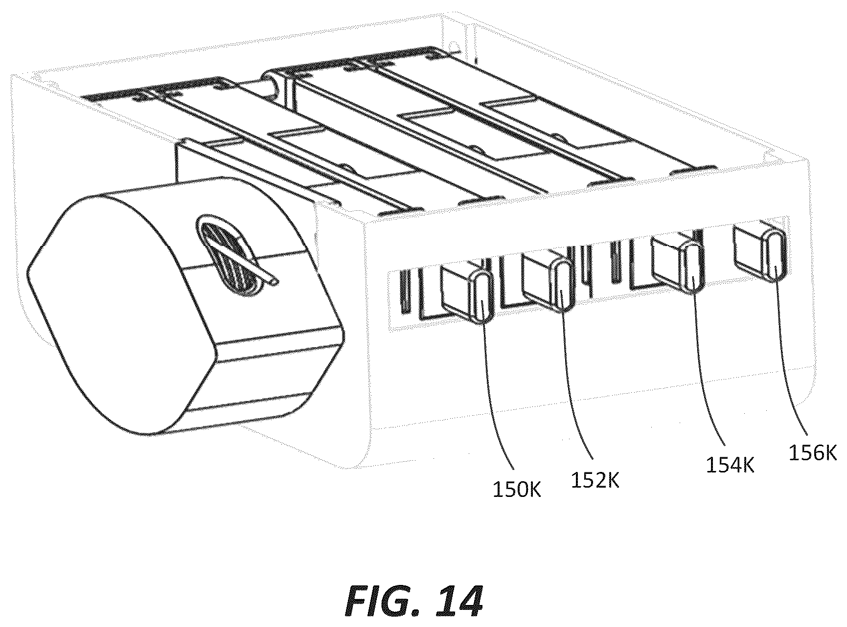 Patent US12472397 Figure 14 – Adjustable-force resistance cable retractor